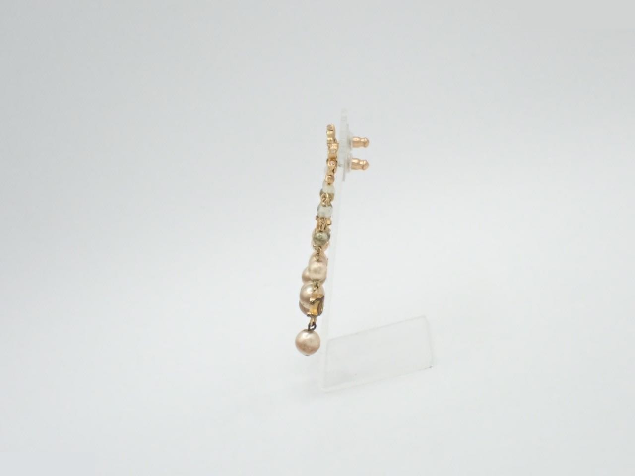 Earrings (with comments) — view 3