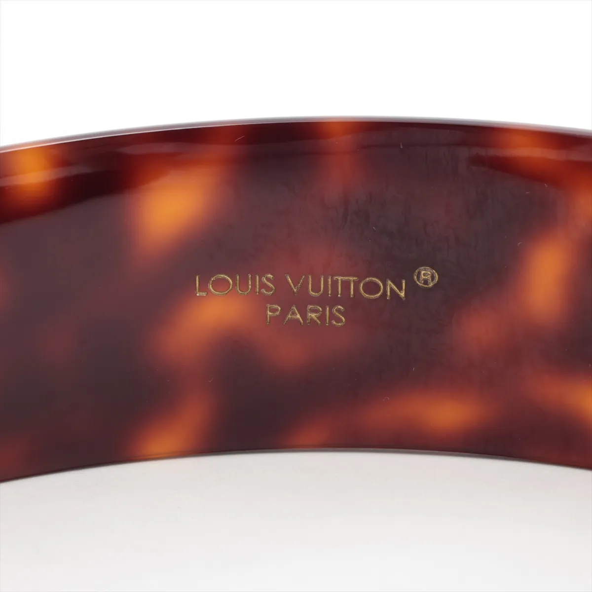 M02980 Headband LV Circle OB2285 Headband Acetate Brown — view 3