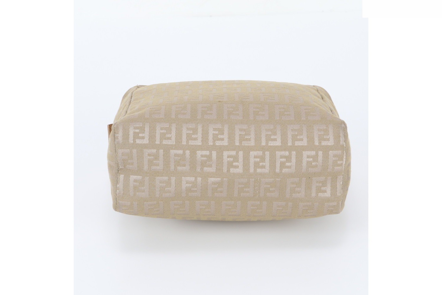 Zucchino FF Canvas Leather Handbag — view 6
