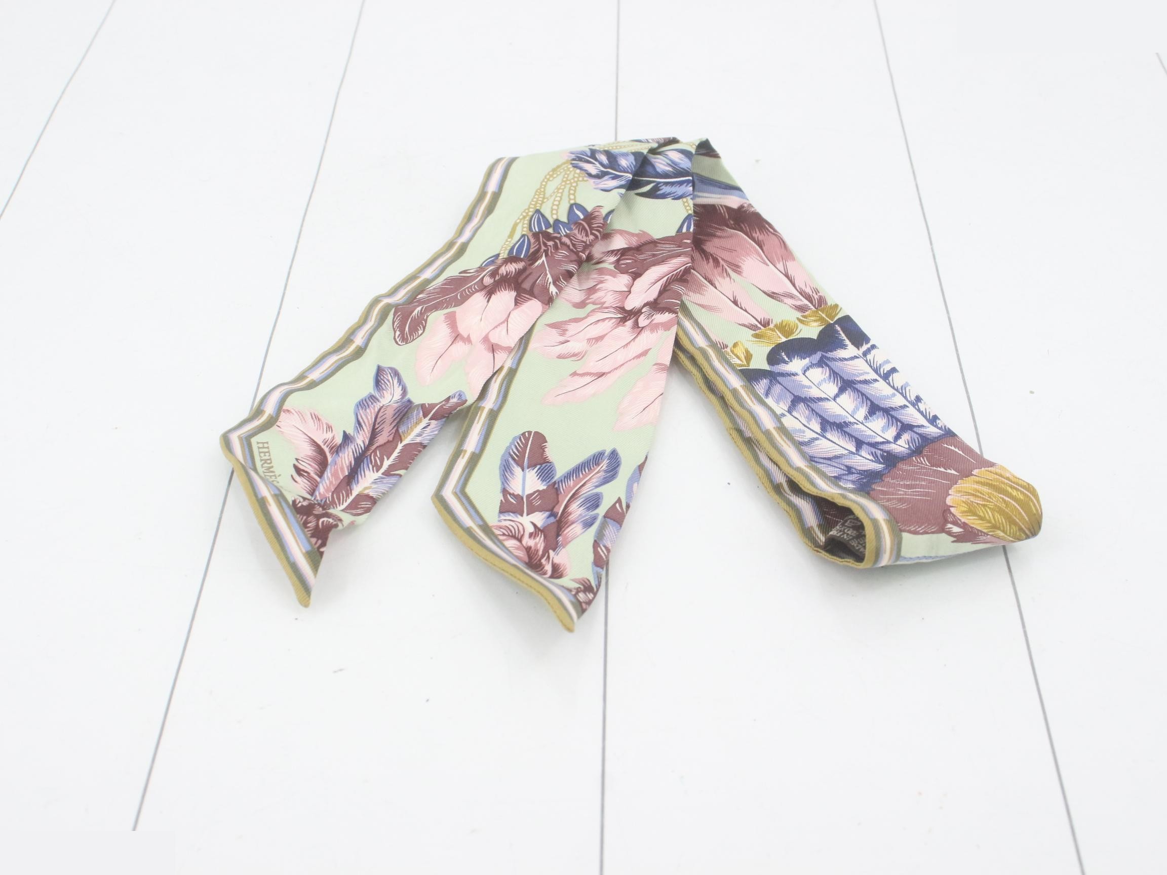 Hermès scarf — view 2