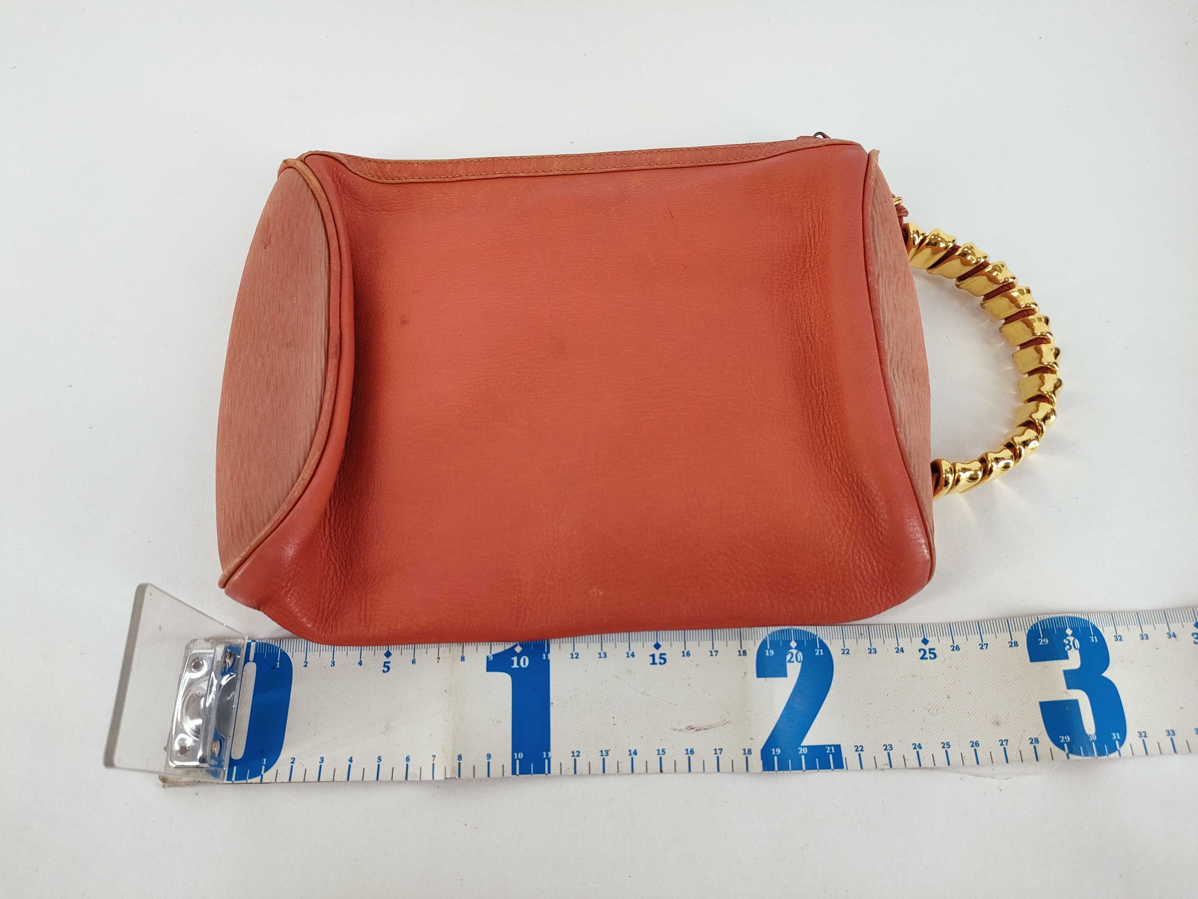 Velázquez Handbag, Clutch Bag with Twist Clasp — view 2
