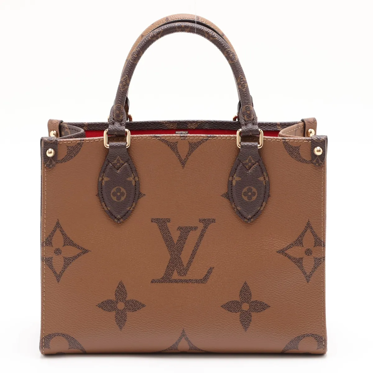Monogram Giant Reverse OnTheGo PM M46373 Brown (RFID detected) — view 2