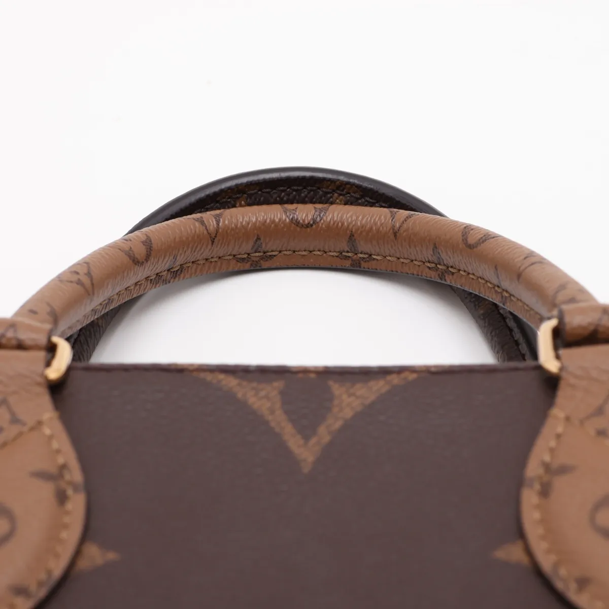 Monogram Giant Reverse OnTheGo PM M46373 Brown (RFID detected) — view 6