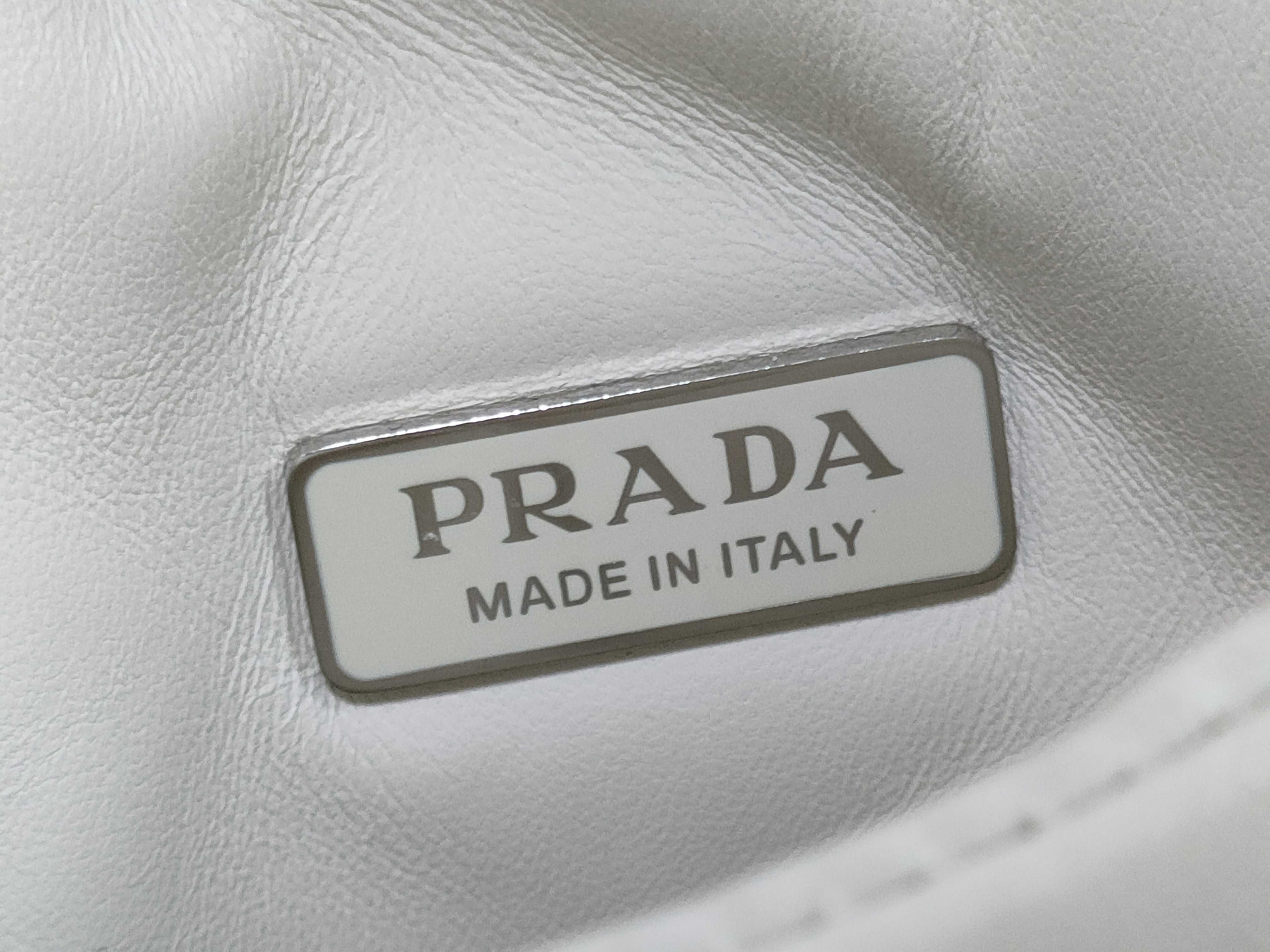 Nappa Leather 2-Way Handbag 1BA359 Handbag — view 11