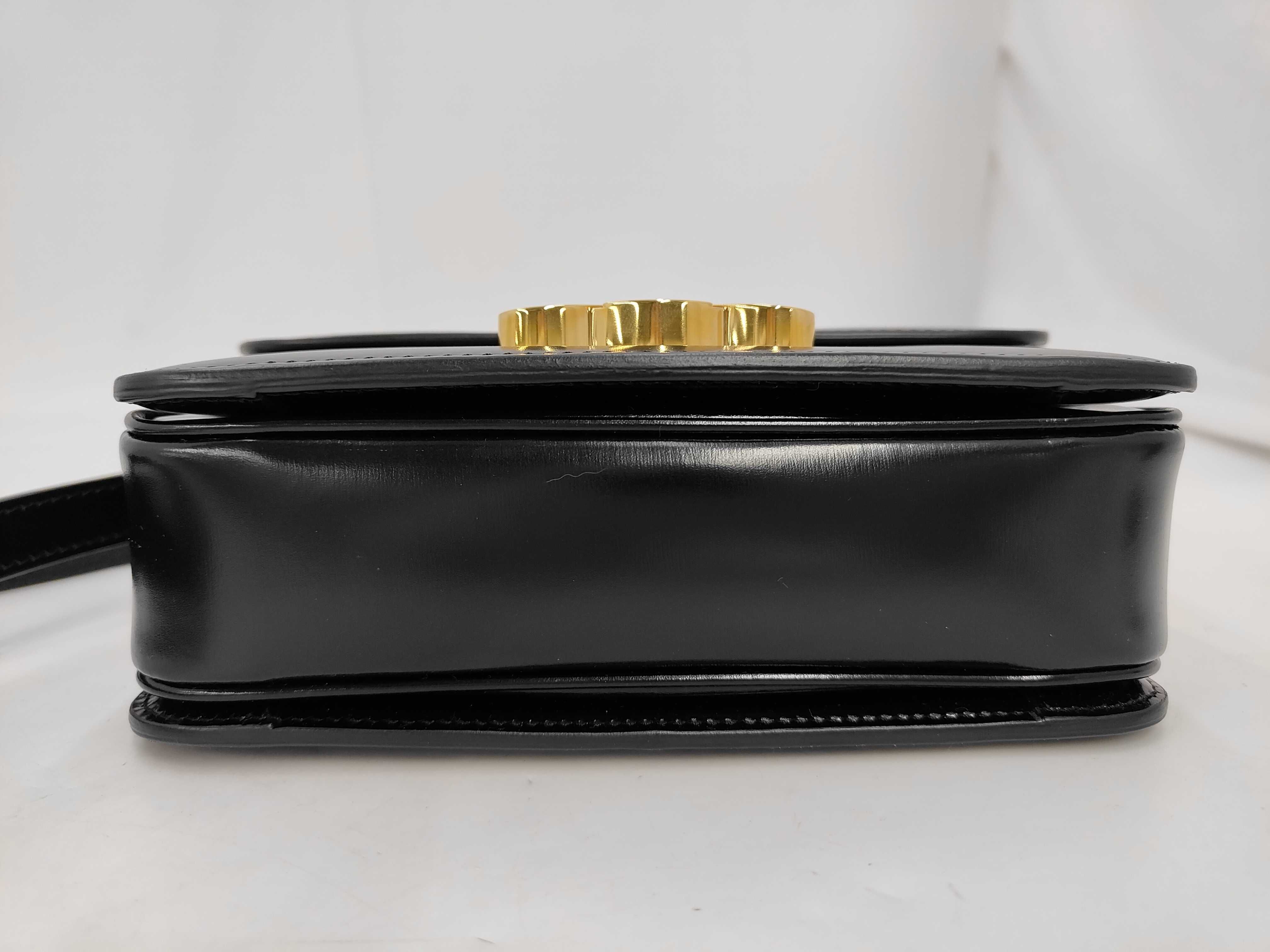 unused, stored item. Official website retail price: ¥583,000. Model number: 188423BF4.38NO. Teen Triomphe bag / Shiny calfskin shoulder bag. — view 7