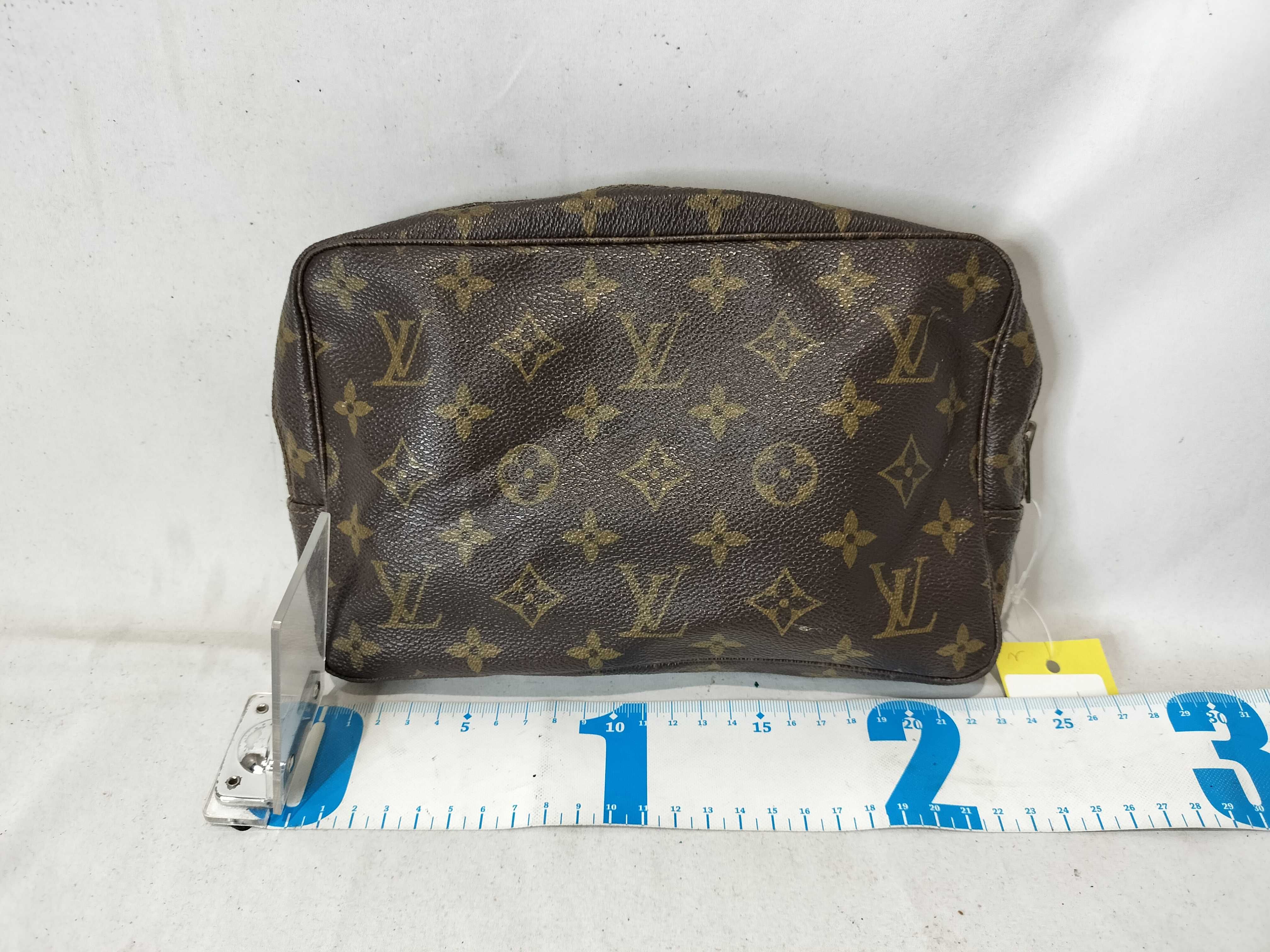 Monogram Trouse Toilette 23 Pouch Second Bag — view 2