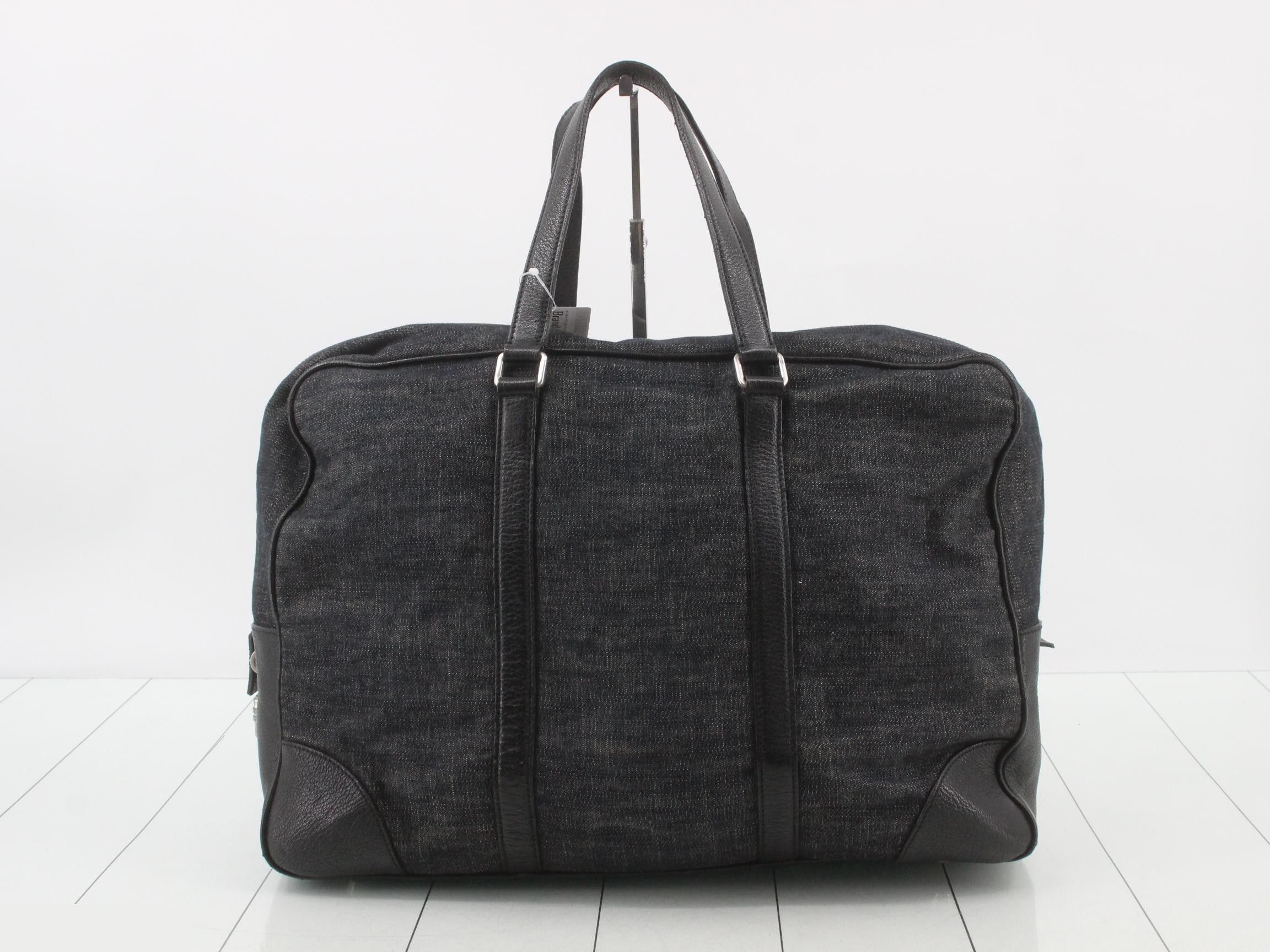 Denim, Other Lines, Bags, Boston Bags