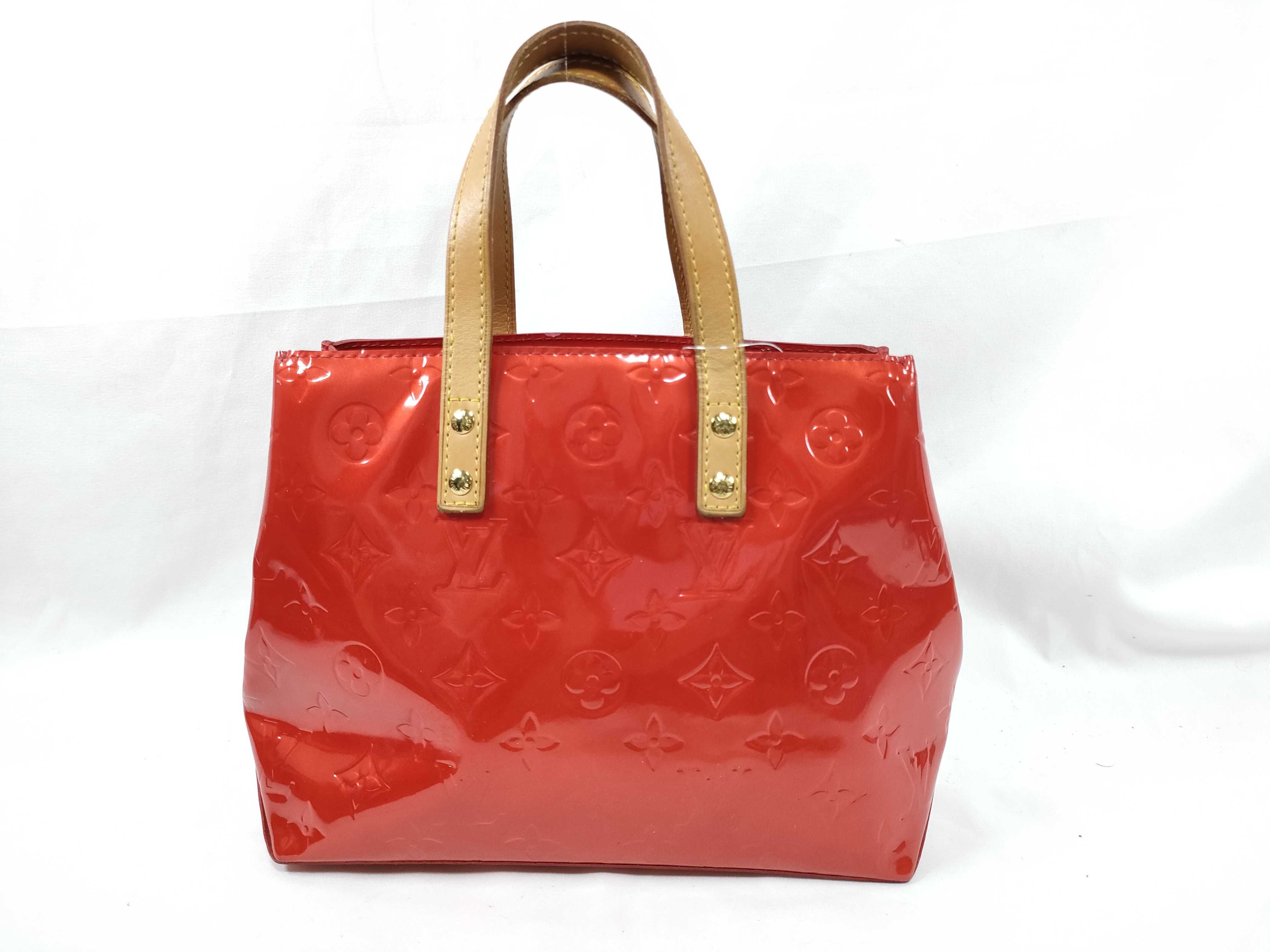 Vernis Lead PM / Vernis / Pomme d'Amour / M91990 / TH0025 Handbag