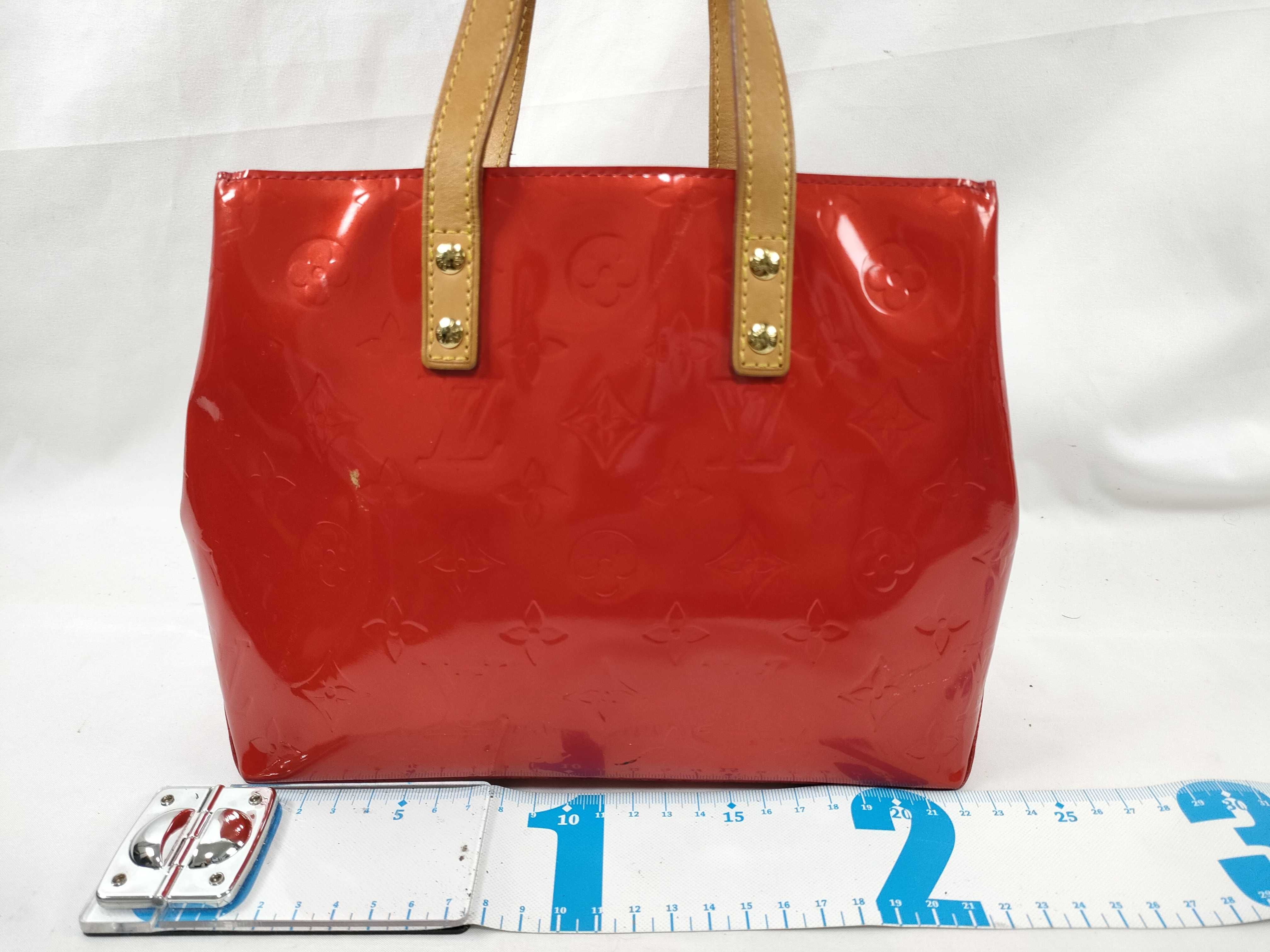 Vernis Lead PM / Vernis / Pomme d'Amour / M91990 / TH0025 Handbag — view 2