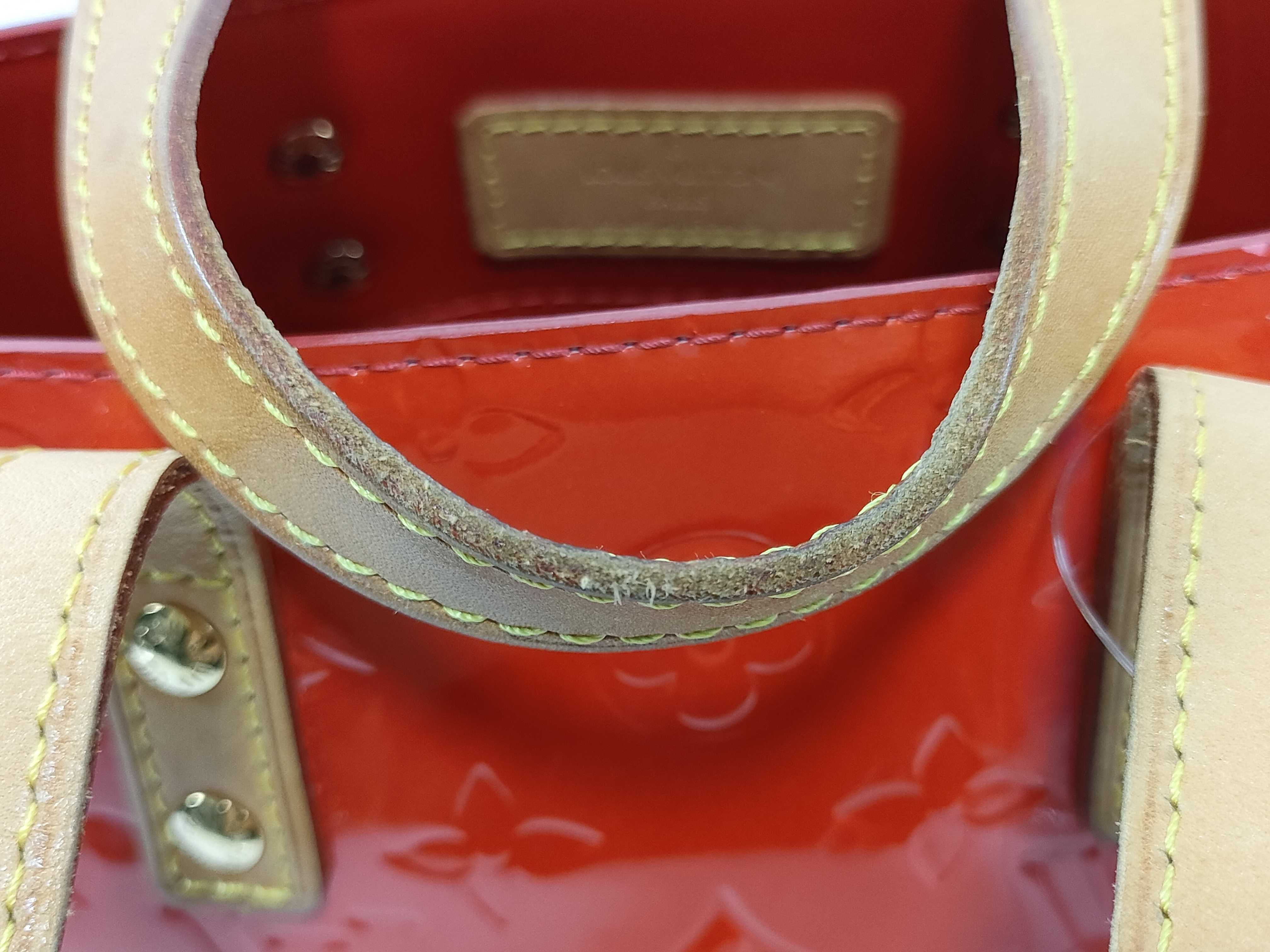 Vernis Lead PM / Vernis / Pomme d'Amour / M91990 / TH0025 Handbag — view 13