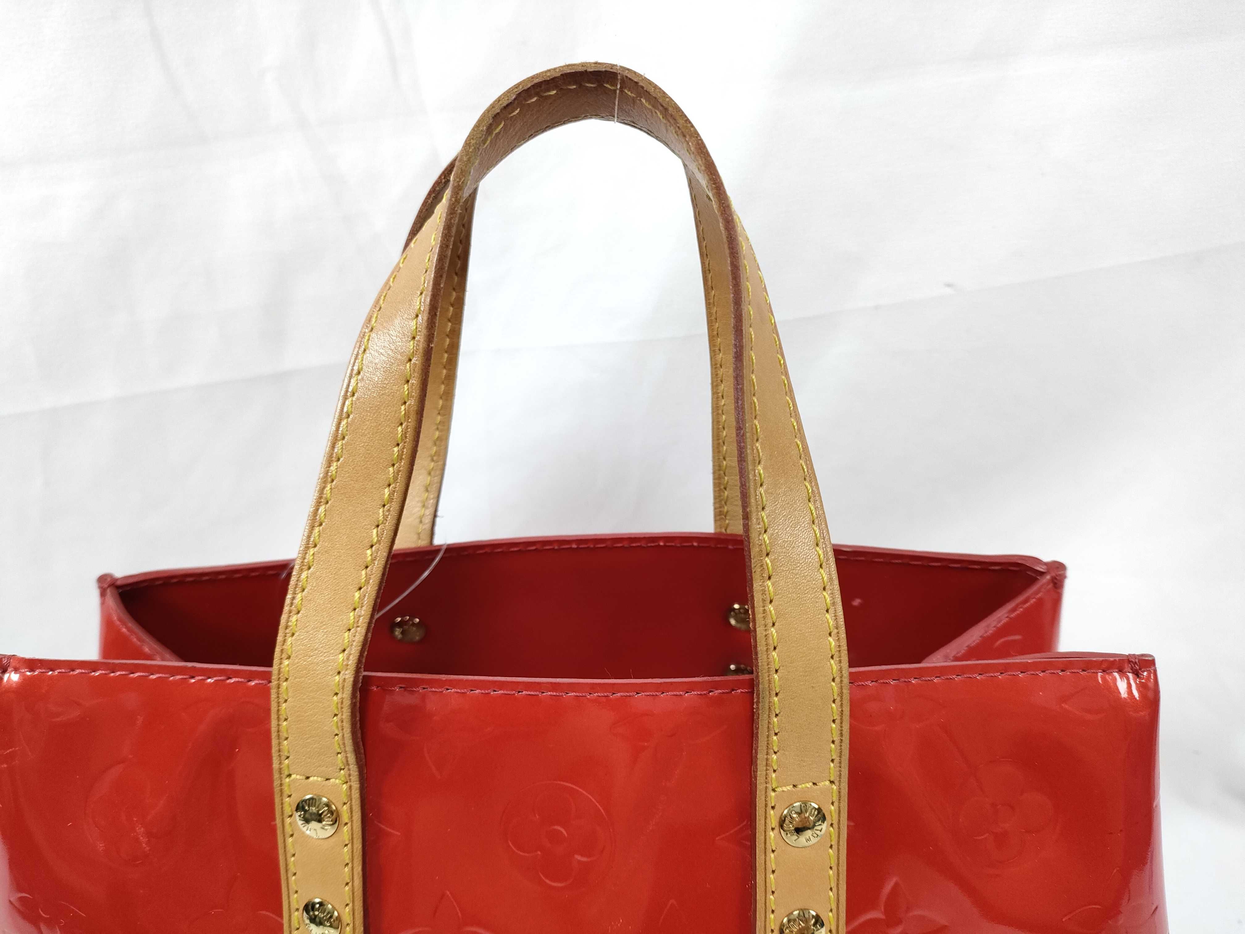 Vernis Lead PM / Vernis / Pomme d'Amour / M91990 / TH0025 Handbag — view 3