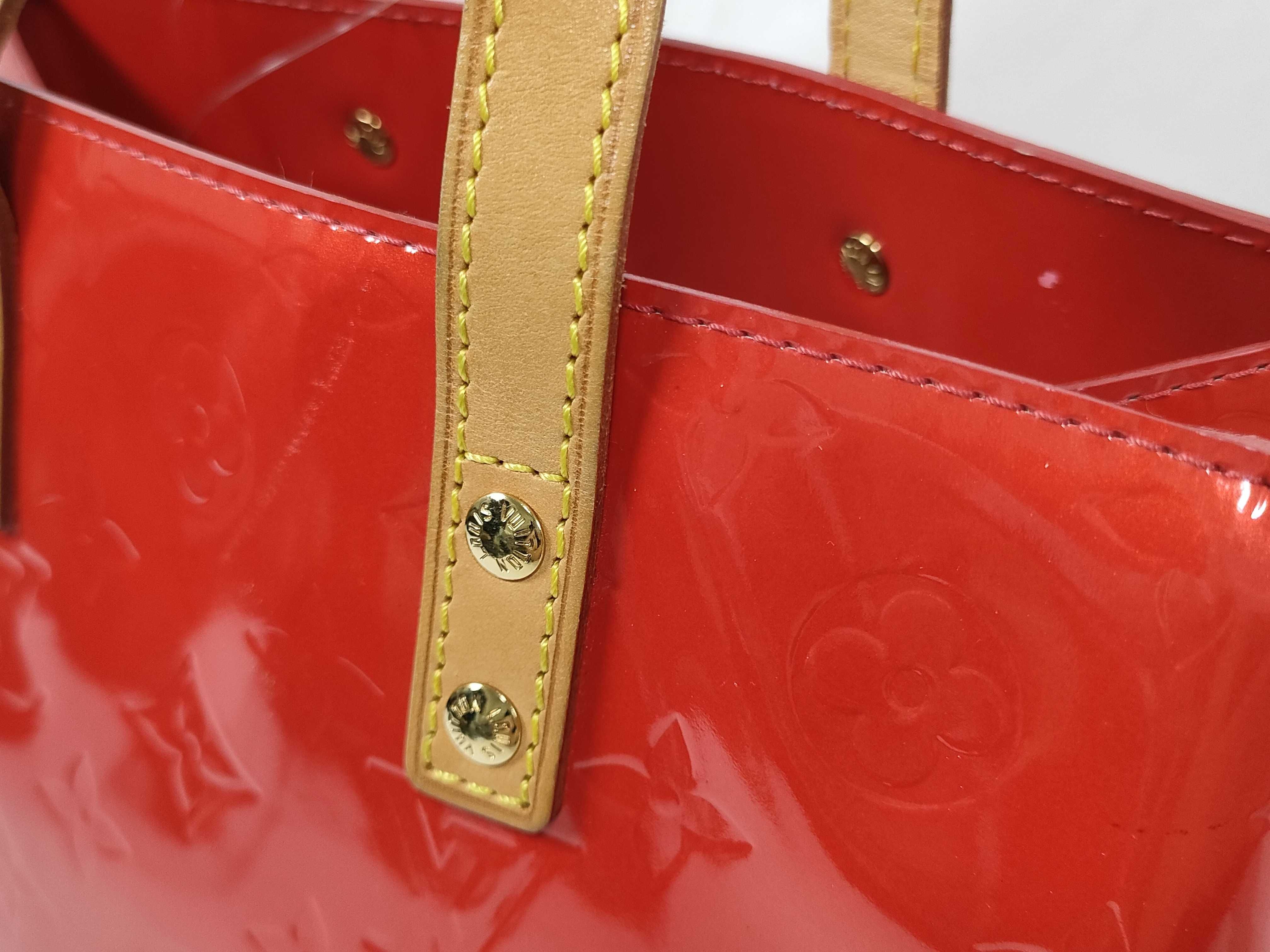 Vernis Lead PM / Vernis / Pomme d'Amour / M91990 / TH0025 Handbag — view 4
