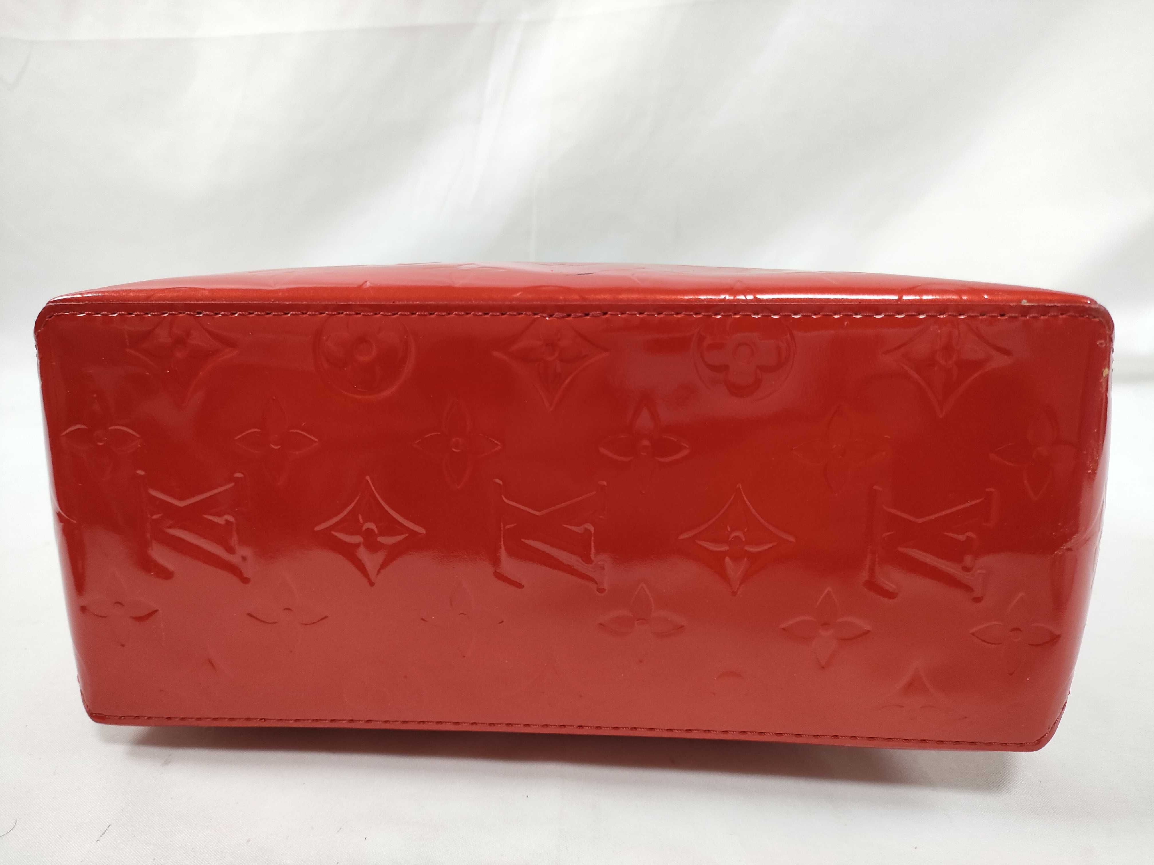 Vernis Lead PM / Vernis / Pomme d'Amour / M91990 / TH0025 Handbag — view 6