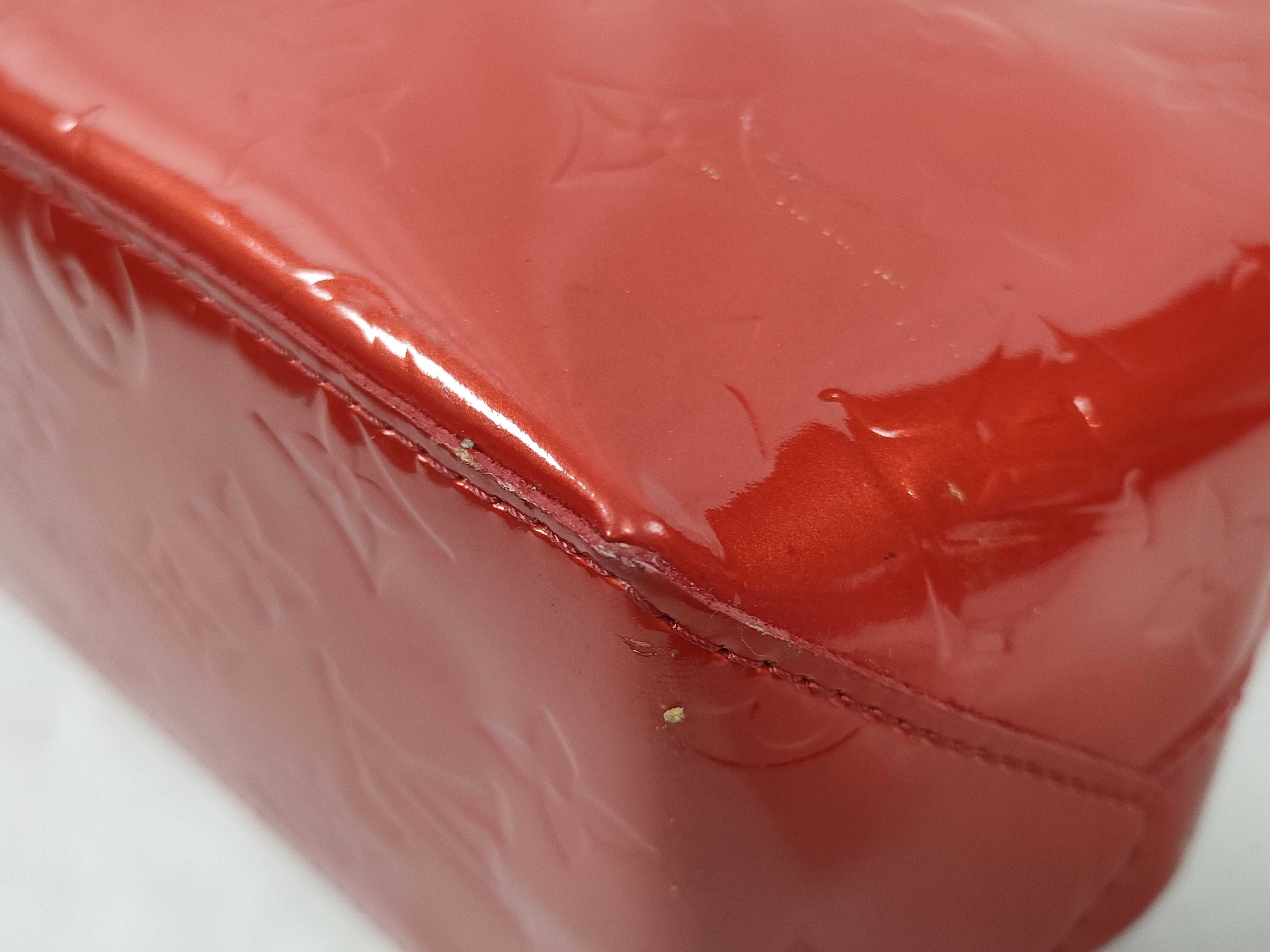 Vernis Lead PM / Vernis / Pomme d'Amour / M91990 / TH0025 Handbag — view 7