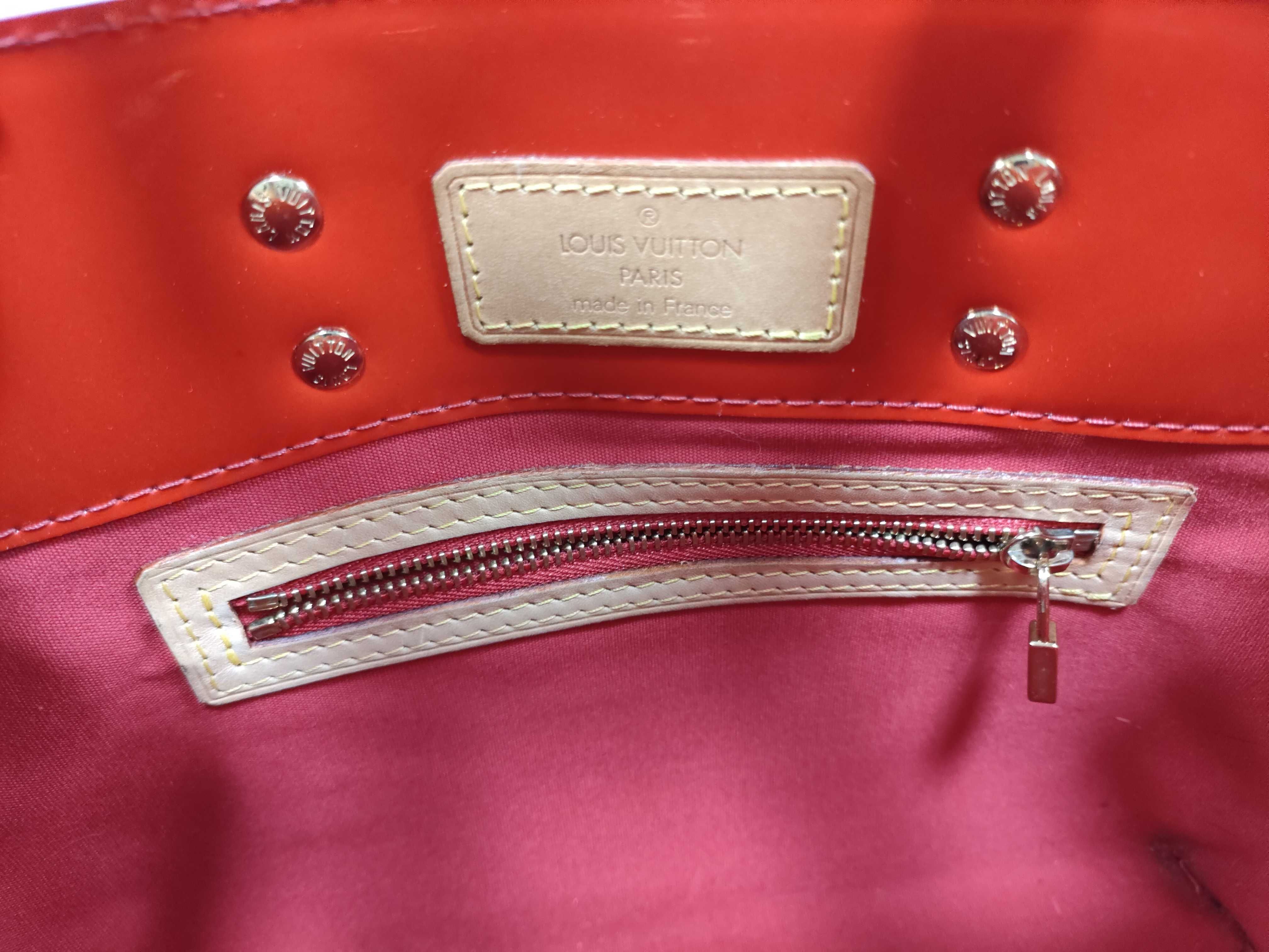 Vernis Lead PM / Vernis / Pomme d'Amour / M91990 / TH0025 Handbag — view 9