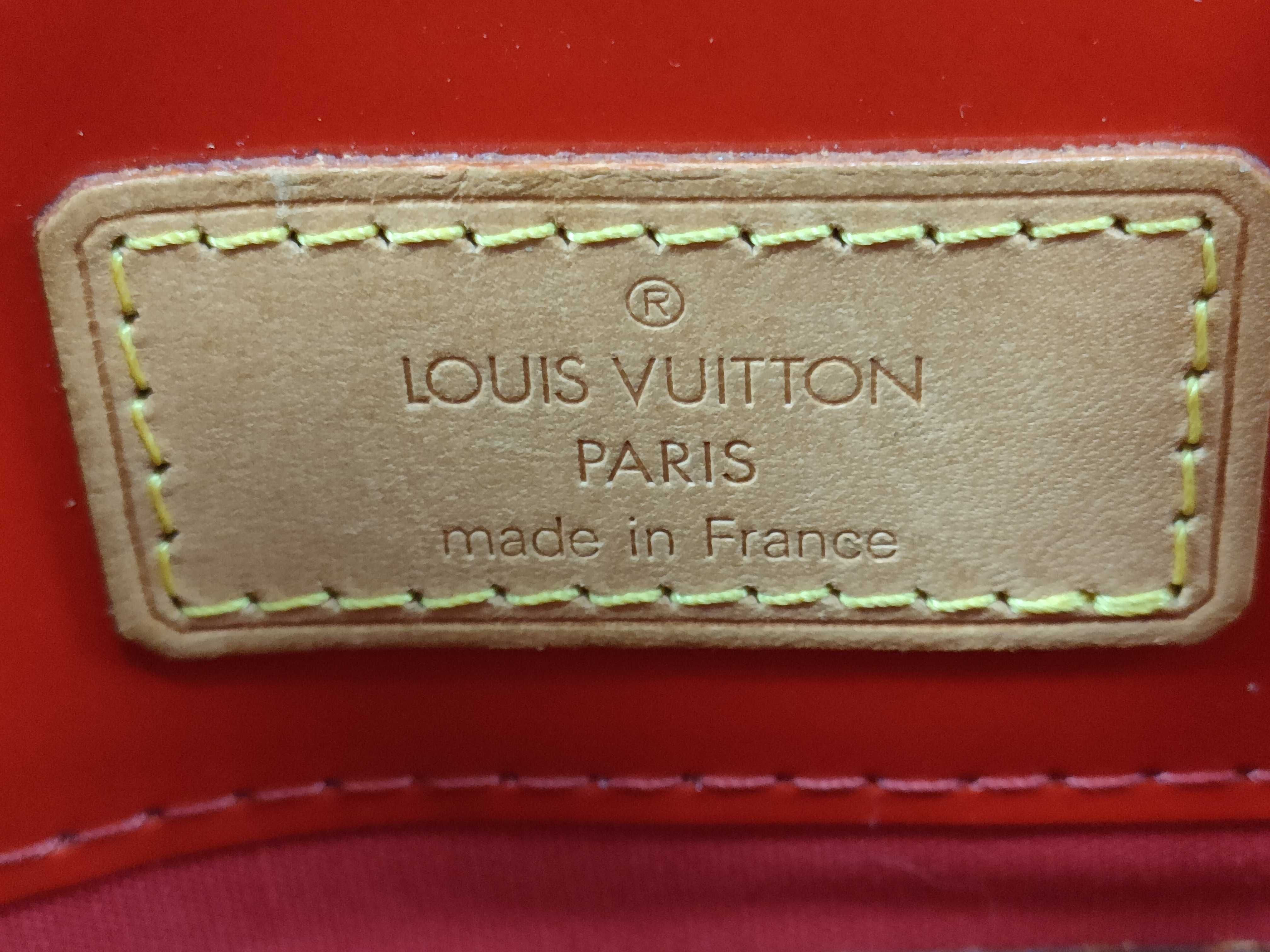 Vernis Lead PM / Vernis / Pomme d'Amour / M91990 / TH0025 Handbag — view 10