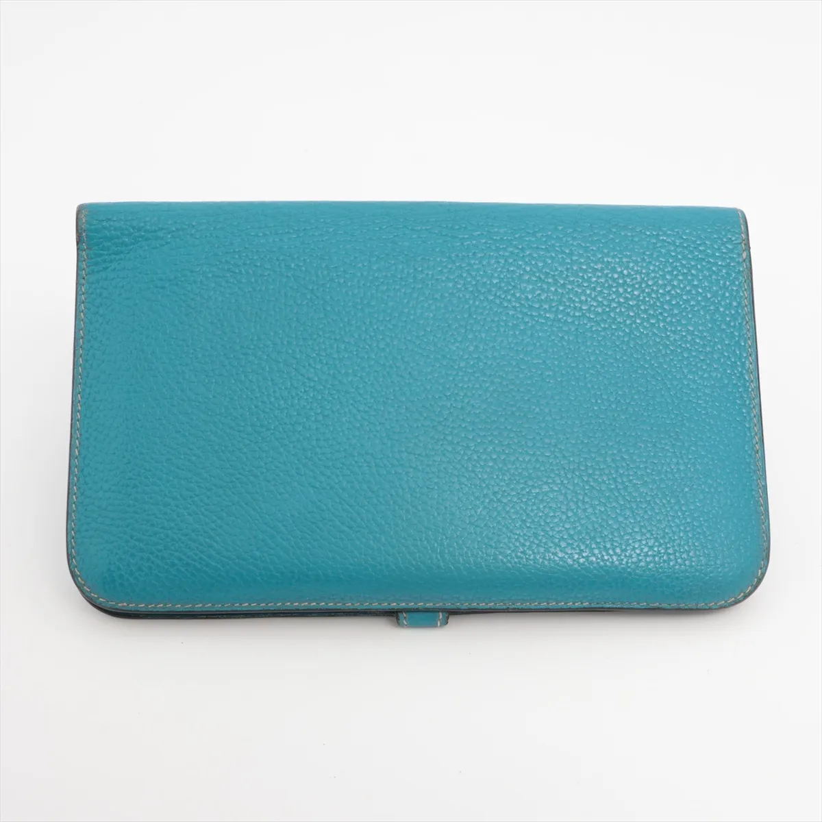 Dogon GM Togo Long Wallet Blue Silver Hardware K:2007 — view 2
