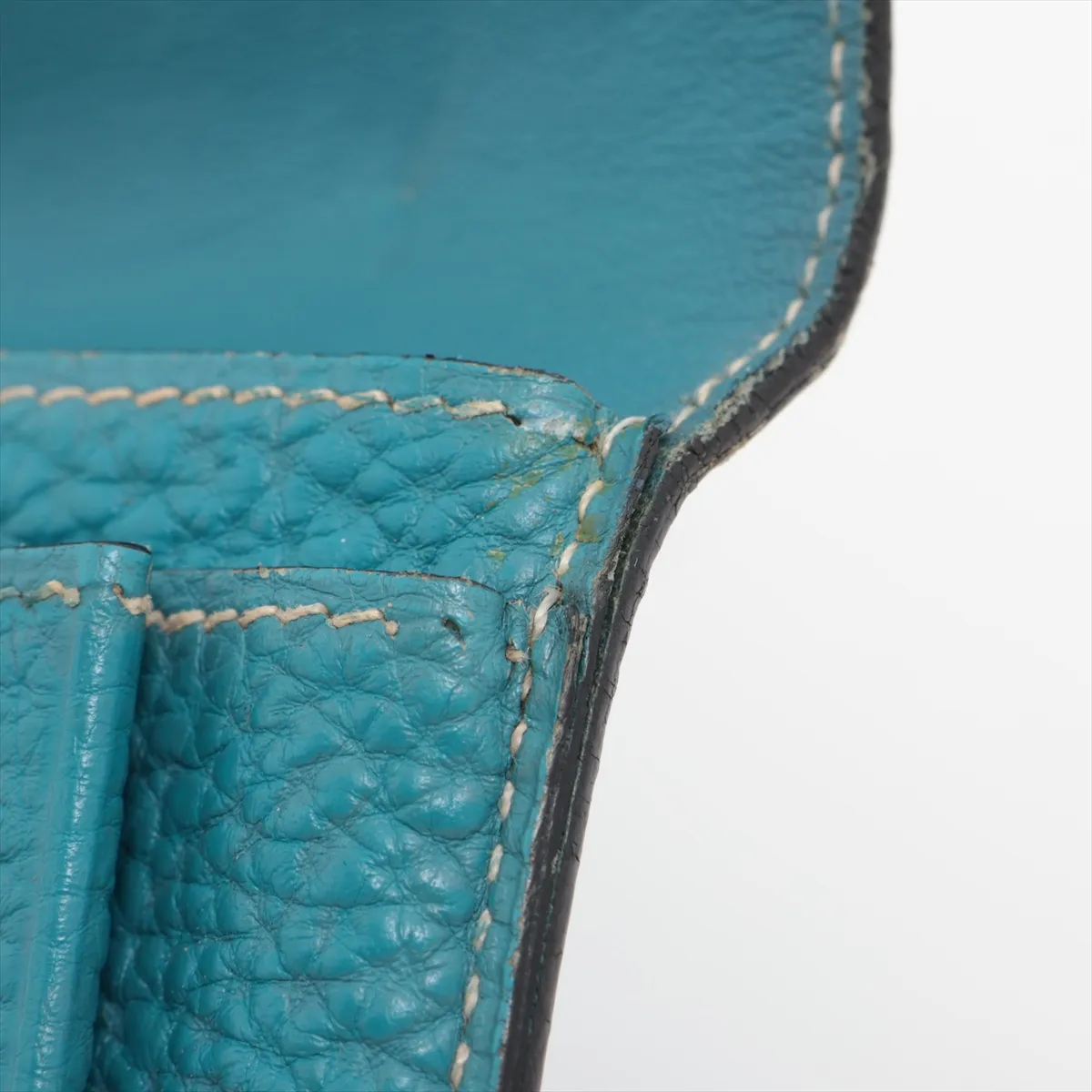Dogon GM Togo Long Wallet Blue Silver Hardware K:2007 — view 11