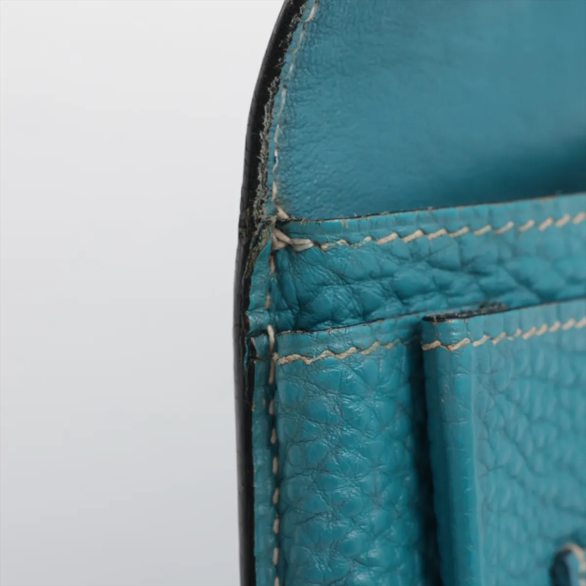 Dogon GM Togo Long Wallet Blue Silver Hardware K:2007 — view 10