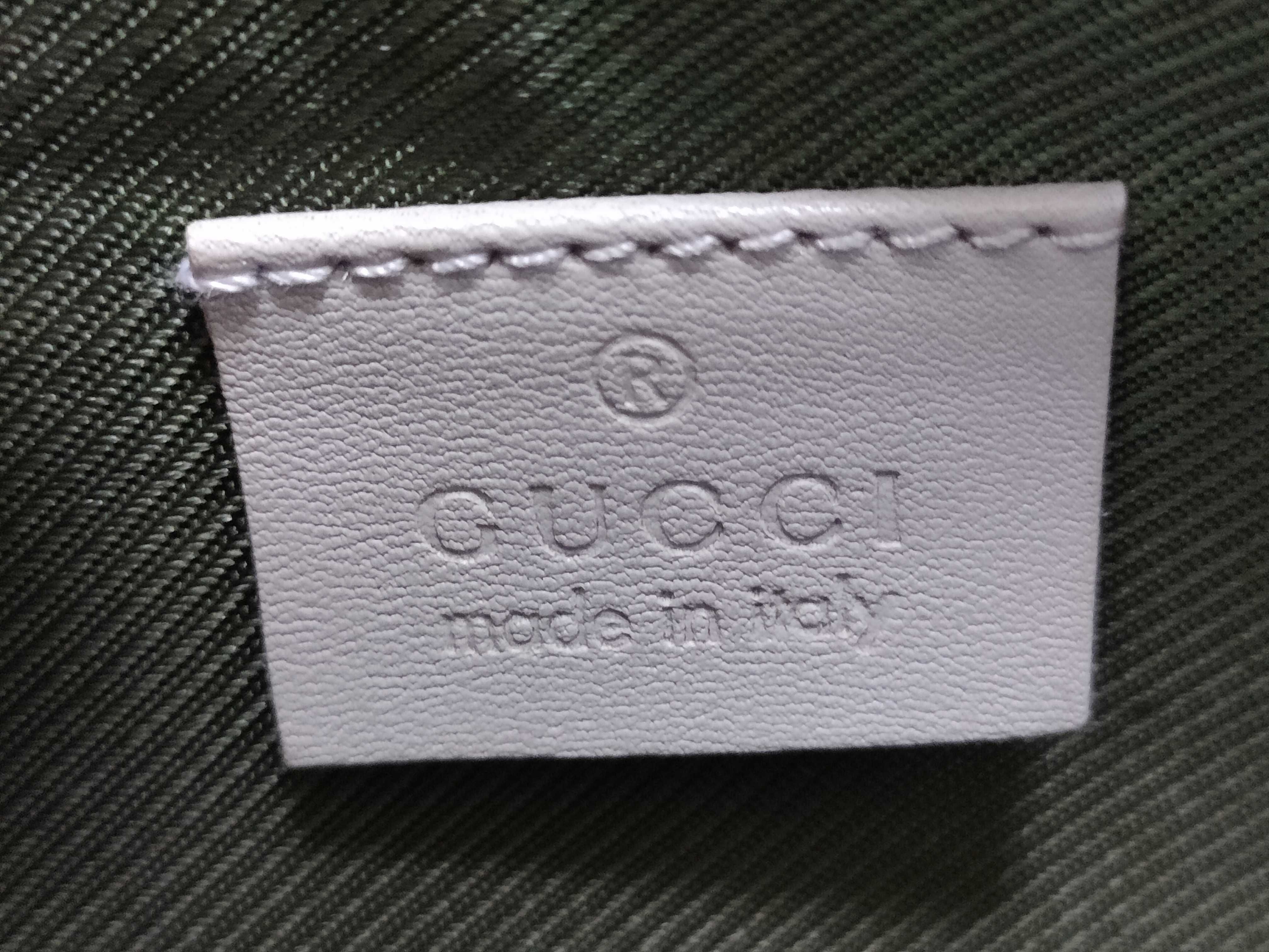 GG Canvas Accessory Pouch Handbag (07198 Purple) — view 11