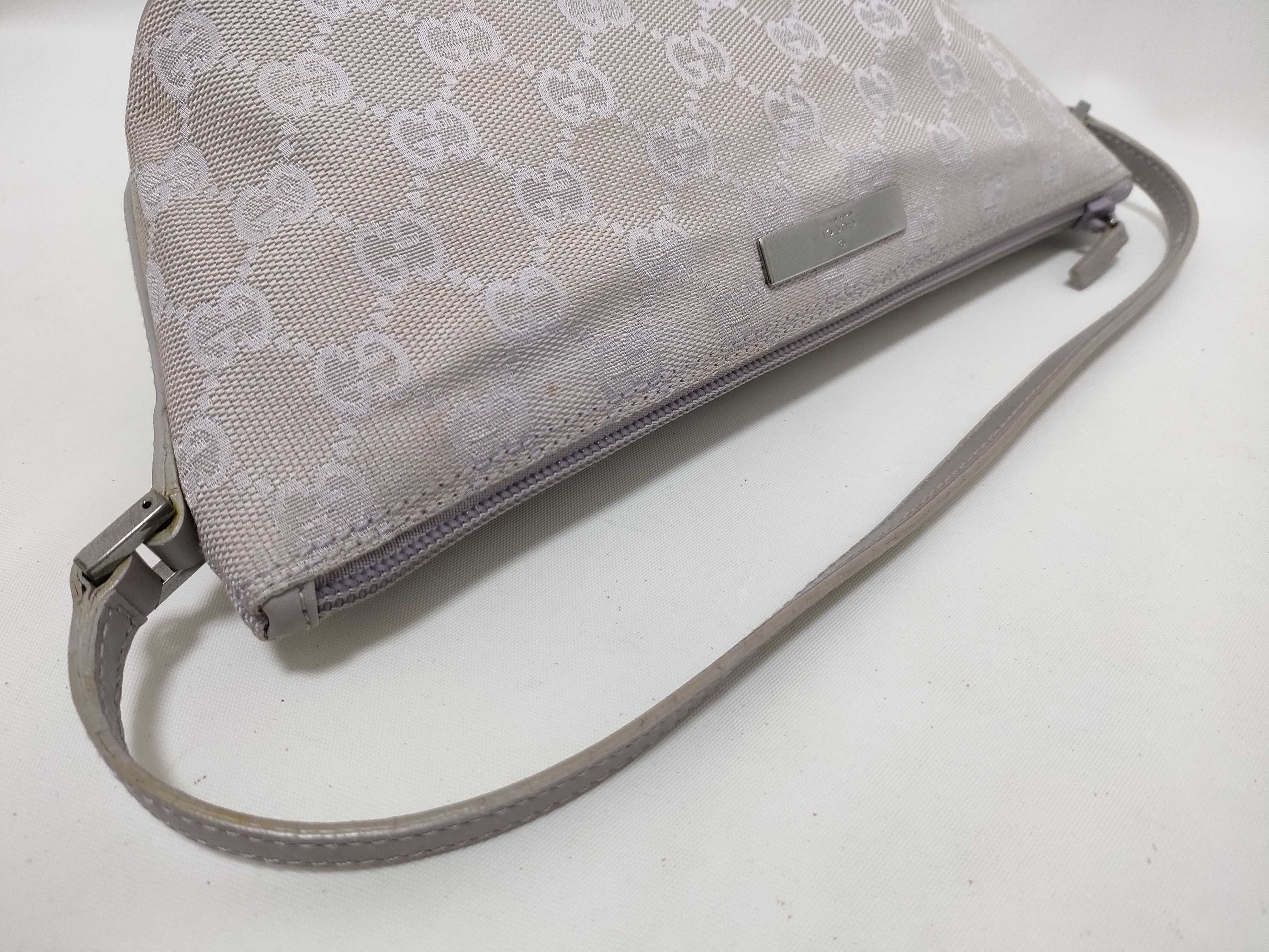 GG Canvas Accessory Pouch Handbag (07198 Purple) — view 3