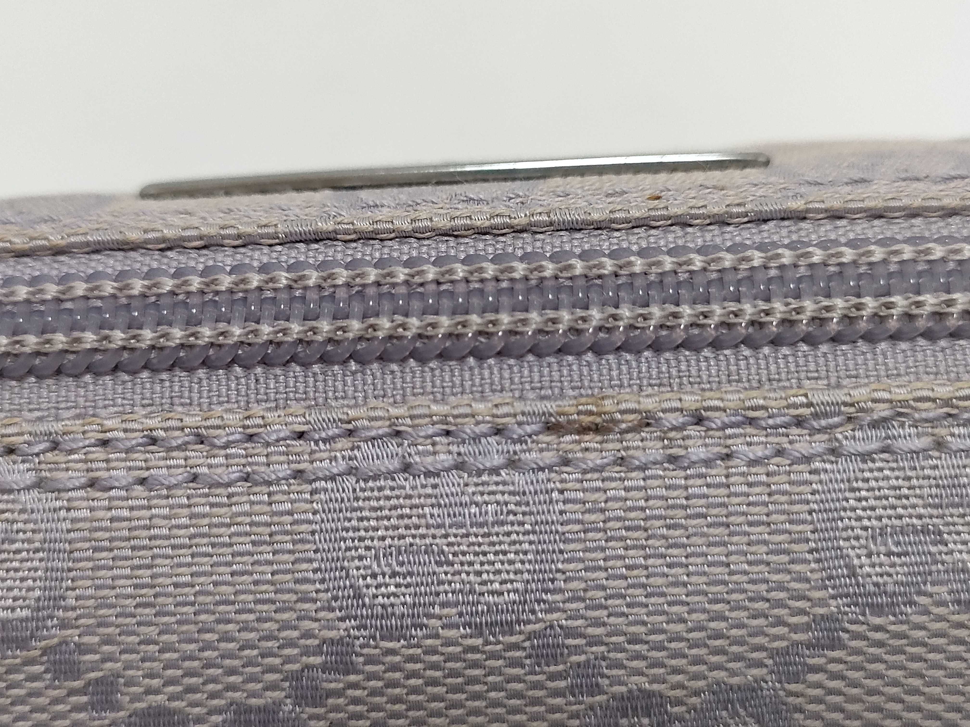 GG Canvas Accessory Pouch Handbag (07198 Purple) — view 6
