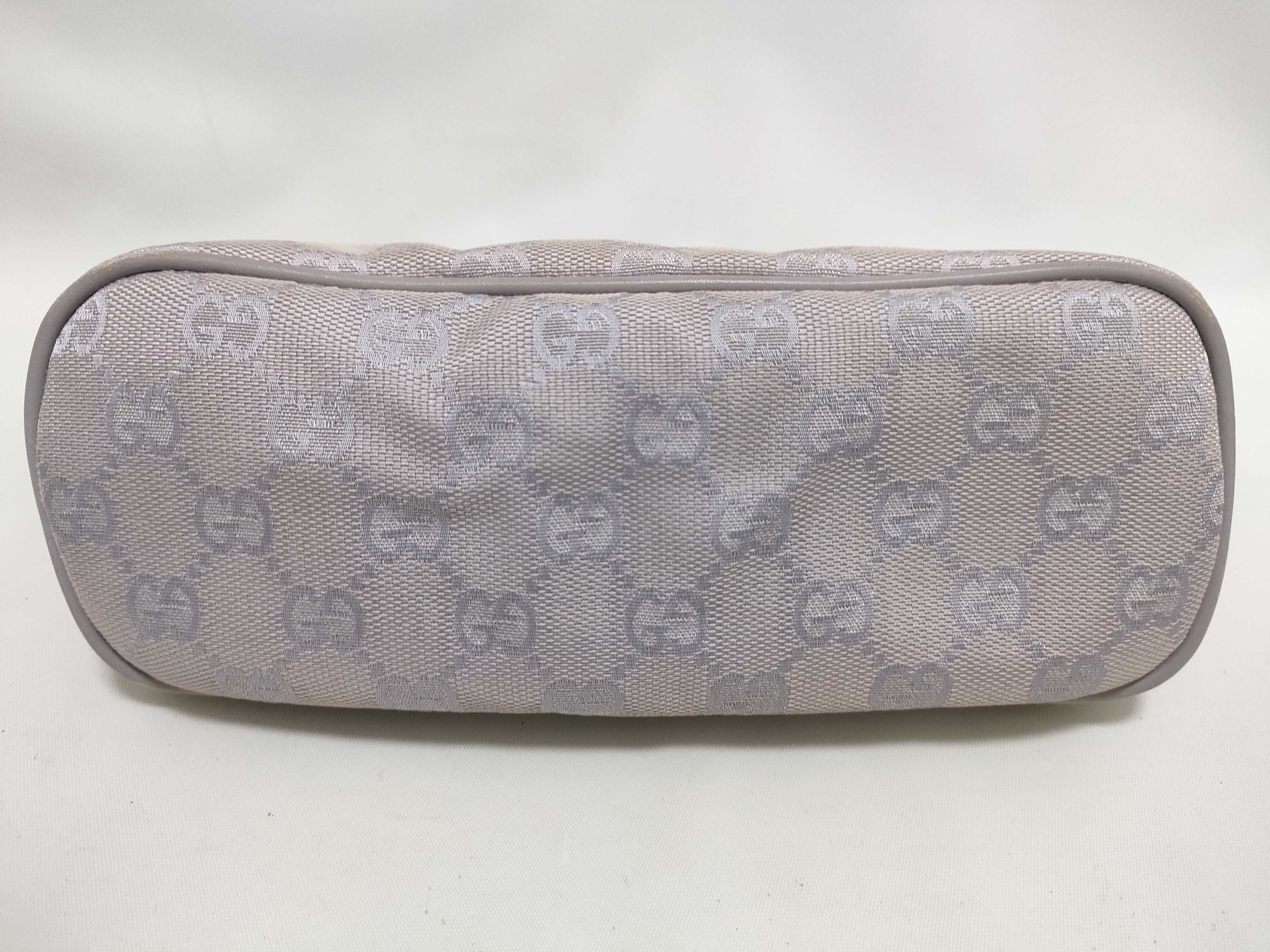 GG Canvas Accessory Pouch Handbag (07198 Purple) — view 8