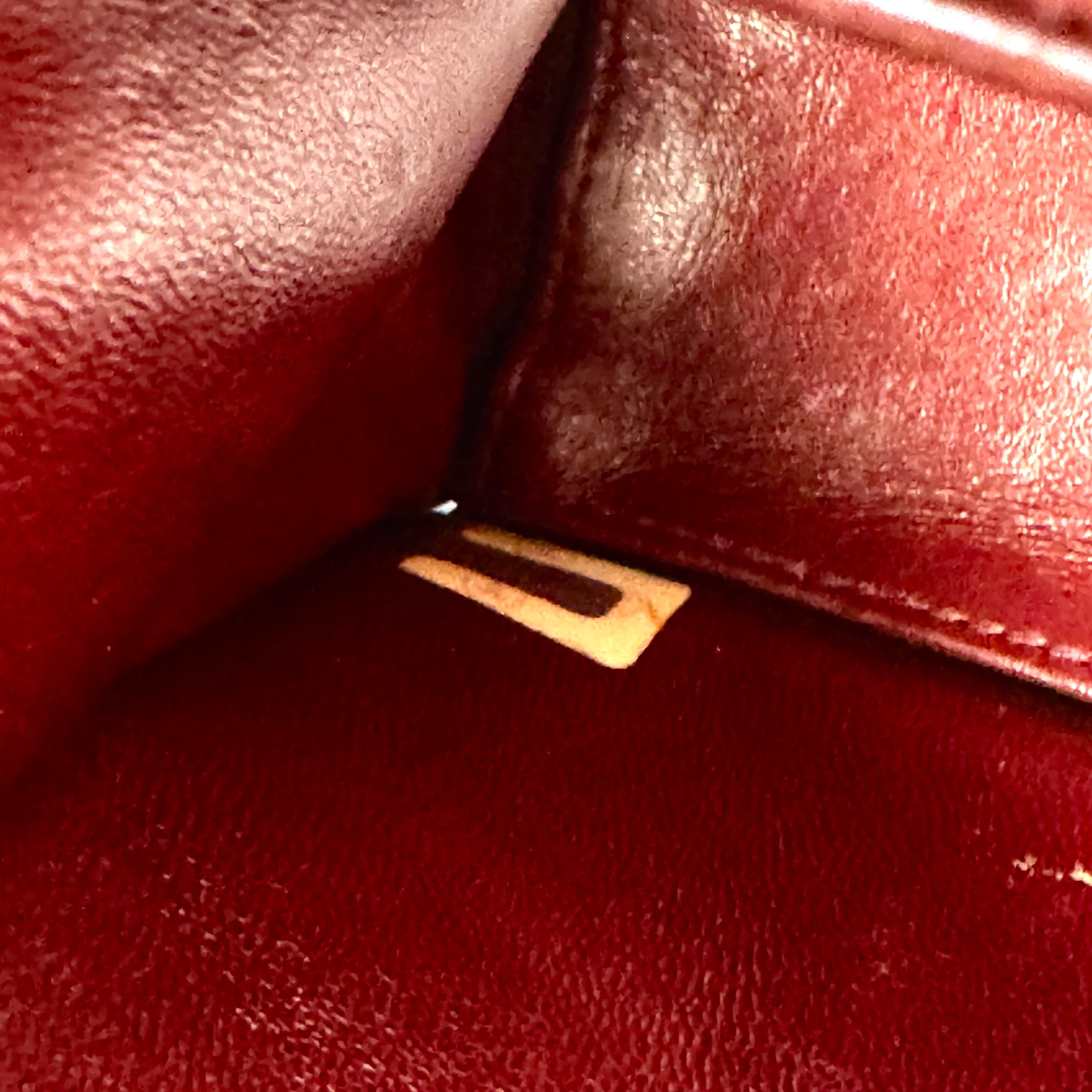 Mini Matelassé Lambskin Trapezoid Chain Turnlock Shoulder Bag 1593550 Shoulder Bag — view 5