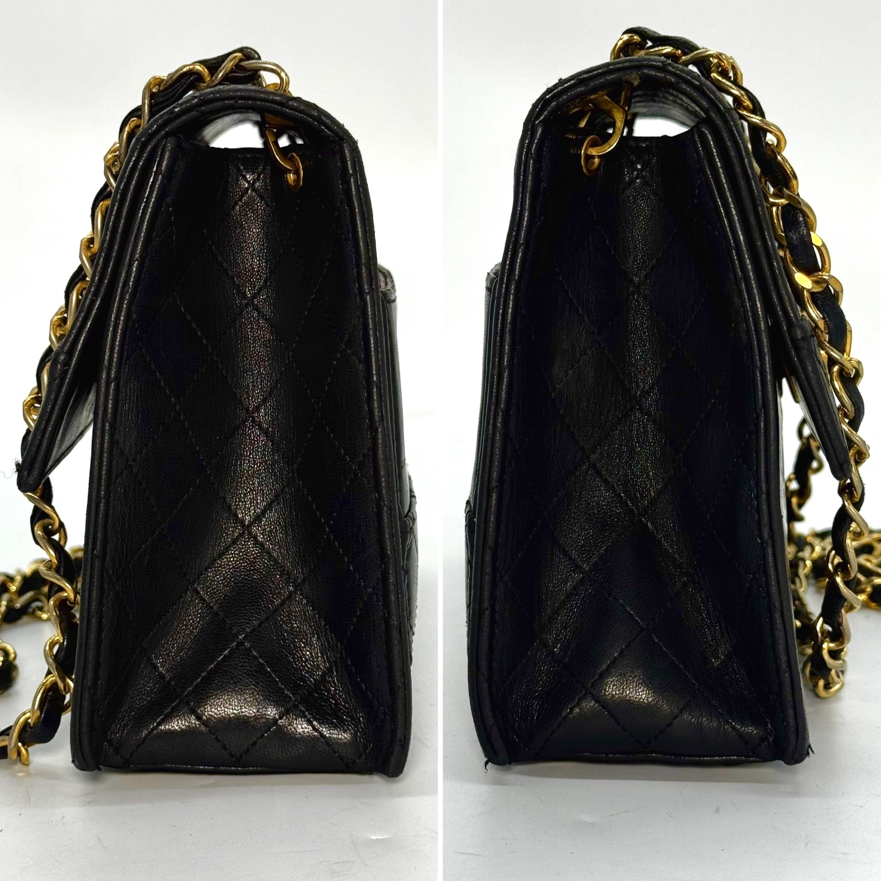 Mini Matelassé Lambskin Trapezoid Chain Turnlock Shoulder Bag 1593550 Shoulder Bag — view 6