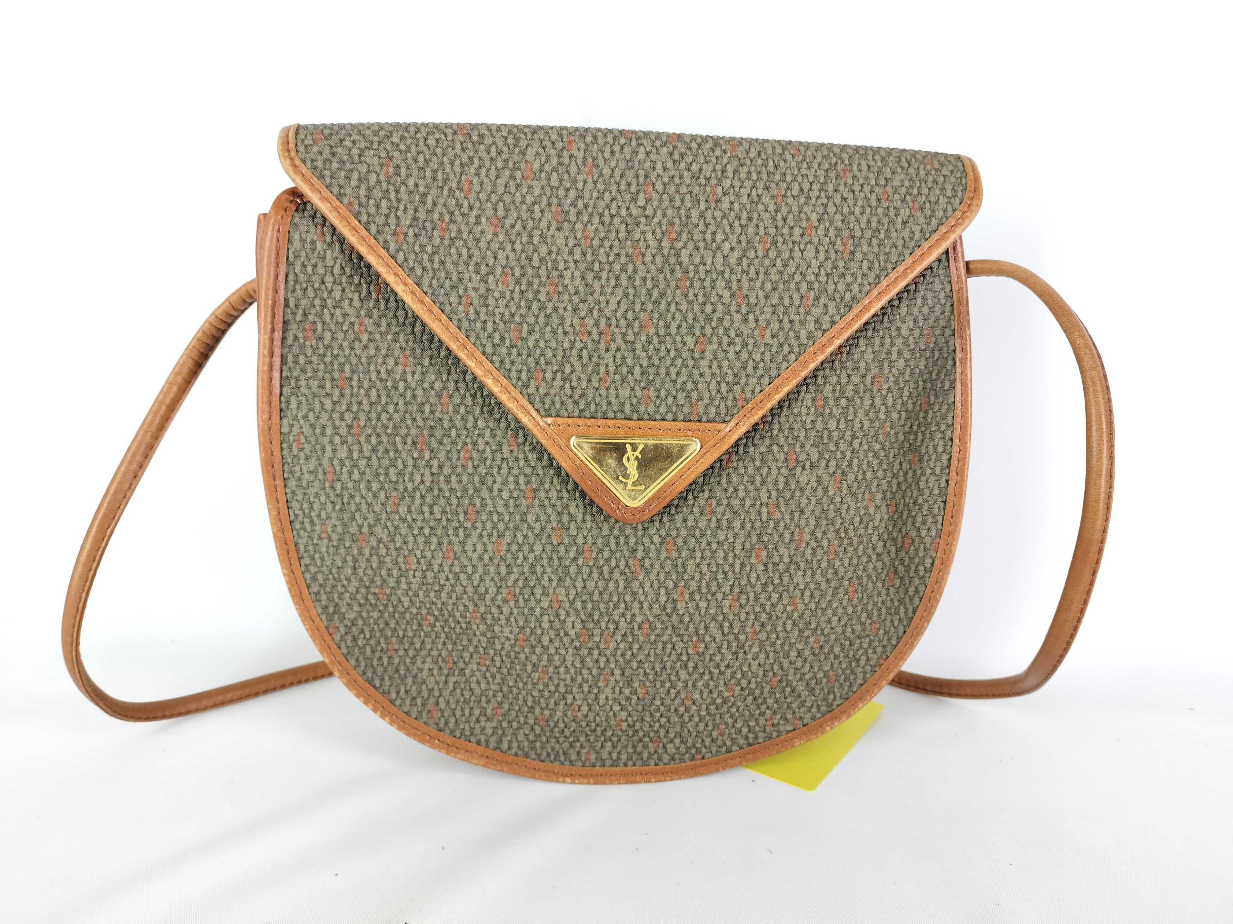 Canvas Shoulder Bag