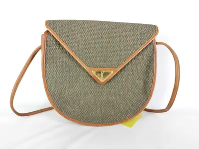 Canvas Shoulder Bag