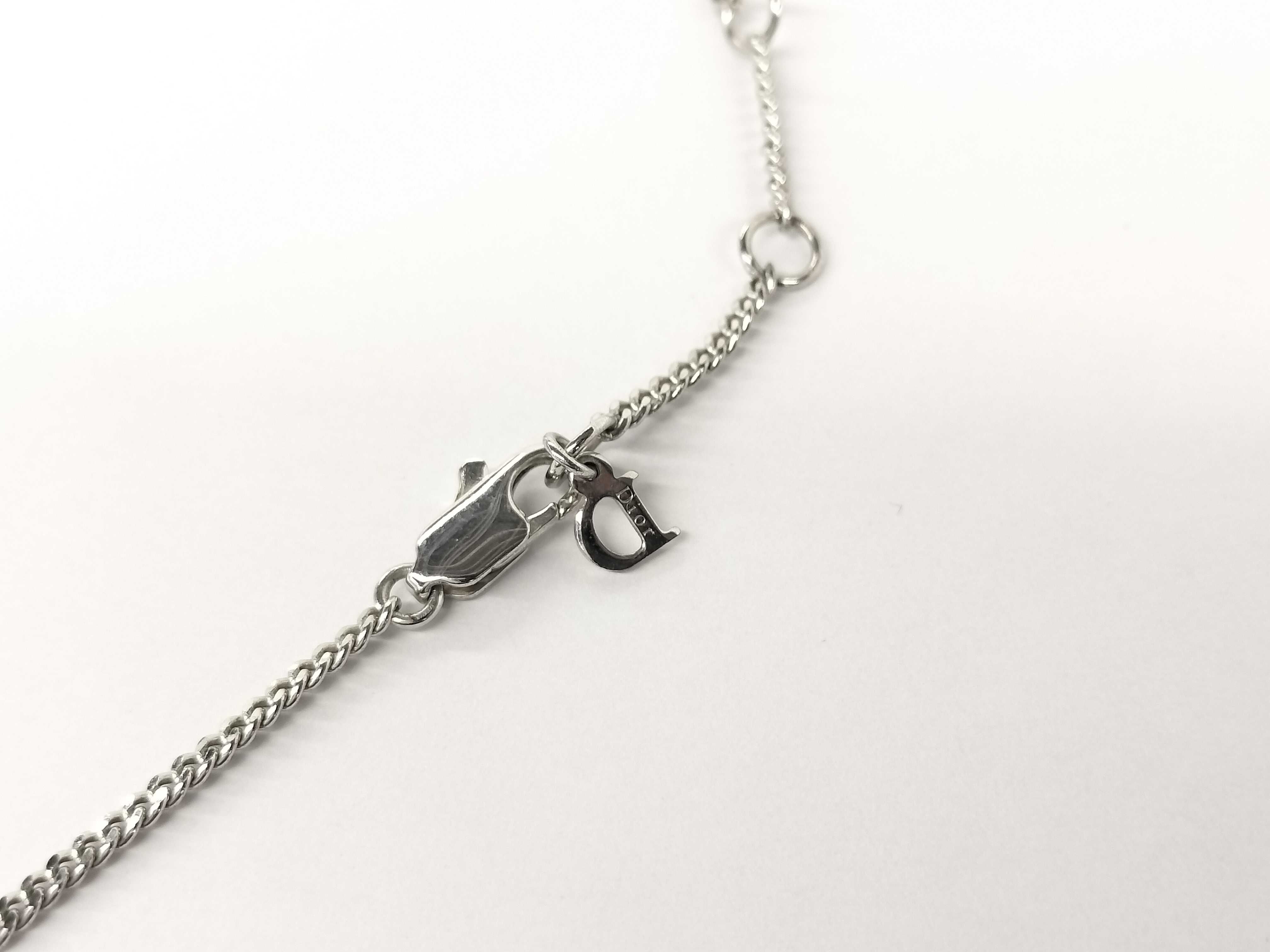 Butterfly Rhinestone Necklace — view 5