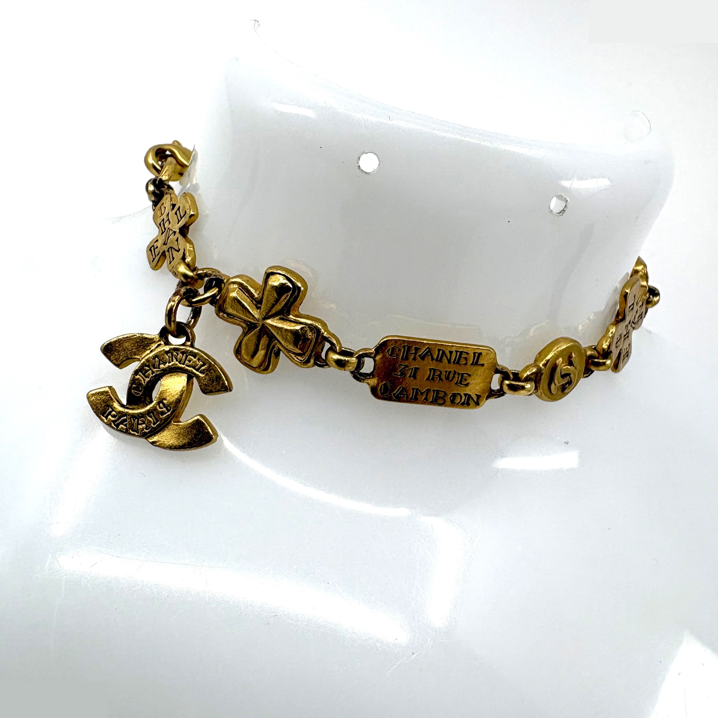 Cambon 99A (precious metal) bracelet/bangle (metal) — view 3