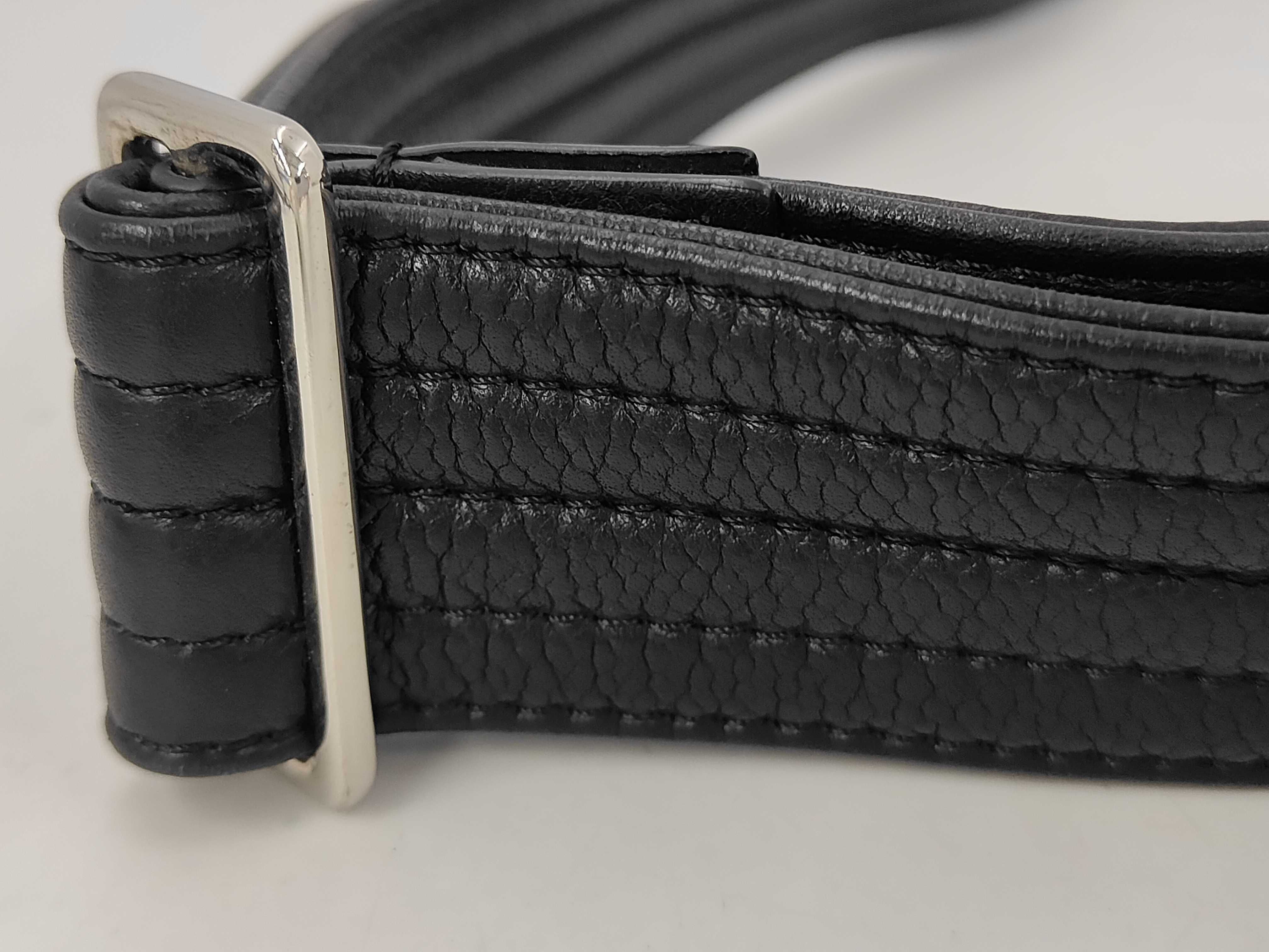 Coco Cocoon Caviar Skin Black Shoulder Bag — view 7