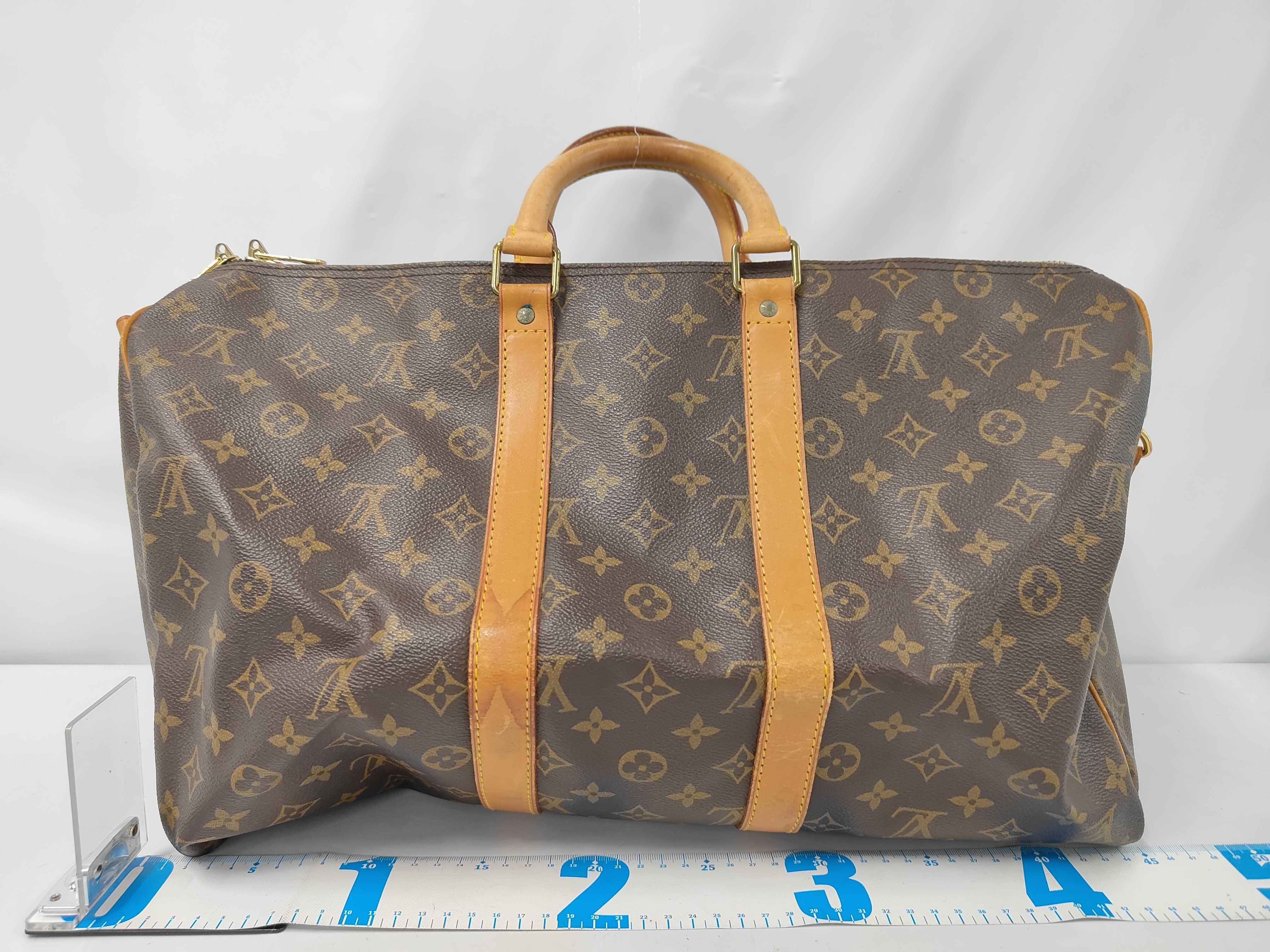 Monogram Keepall Bandoulière 45 M41418 VI0922 Boston Bag — view 2