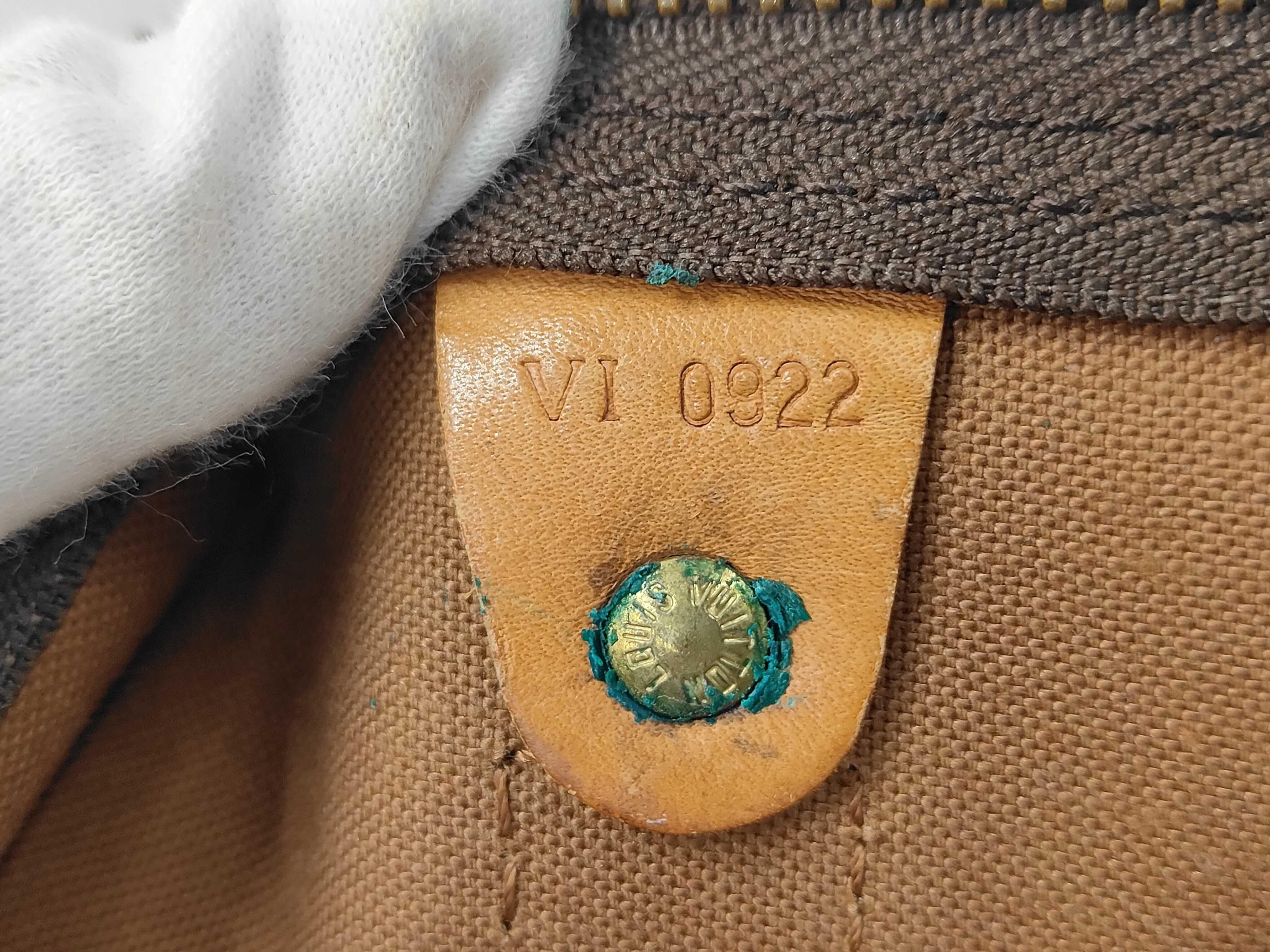 Monogram Keepall Bandoulière 45 M41418 VI0922 Boston Bag — view 11