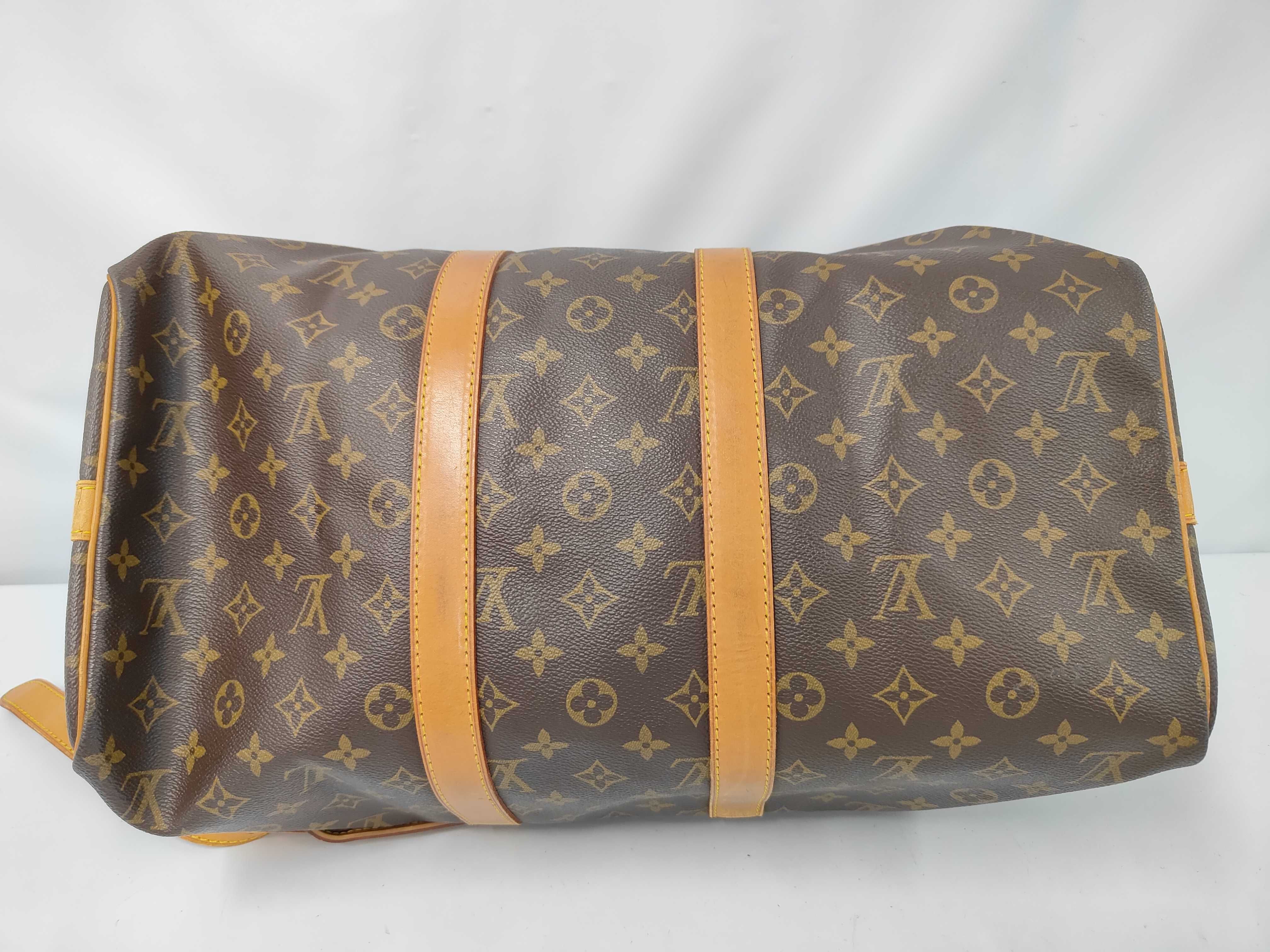 Monogram Keepall Bandoulière 45 M41418 VI0922 Boston Bag — view 3