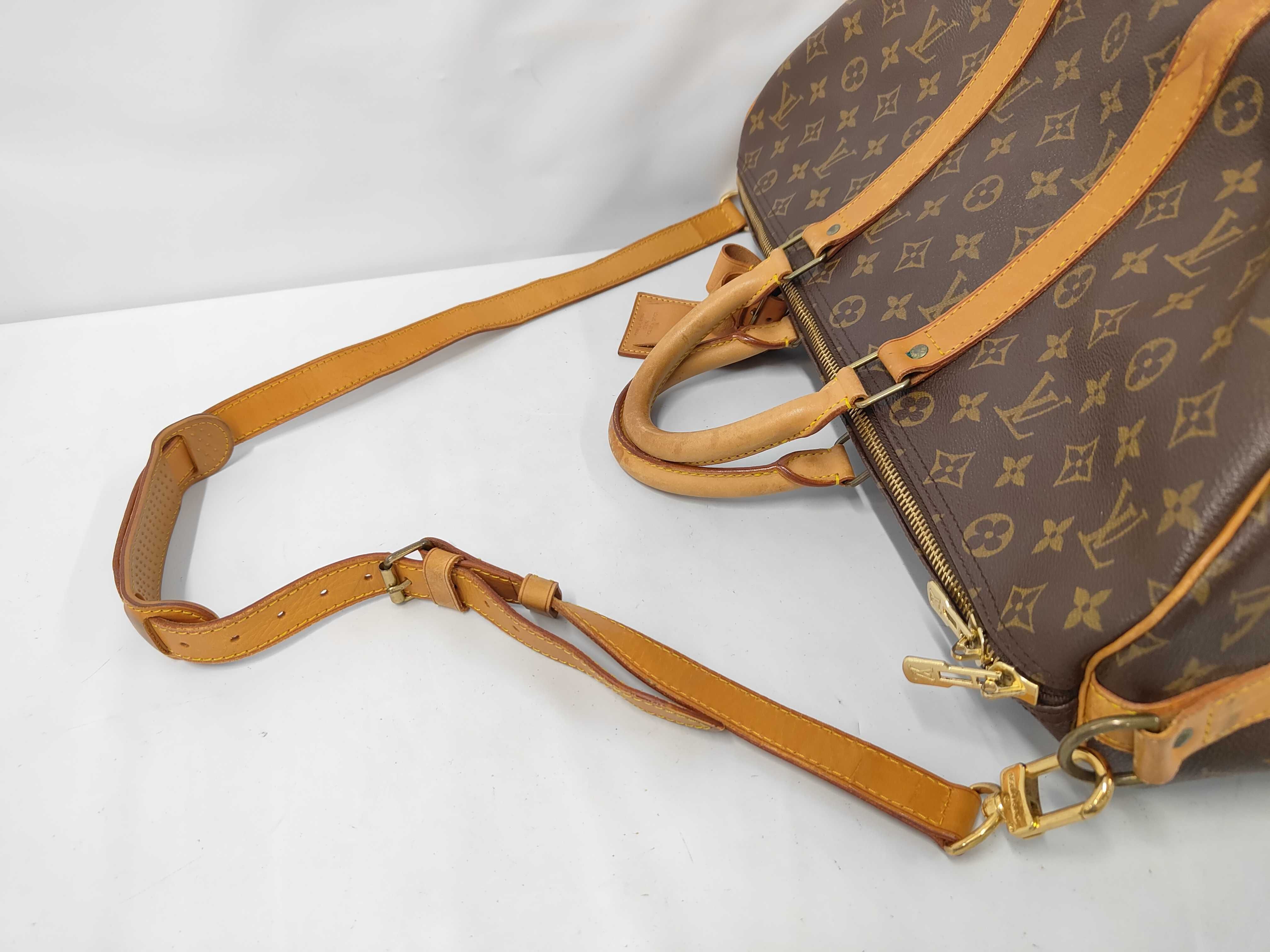 Monogram Keepall Bandoulière 45 M41418 VI0922 Boston Bag — view 5