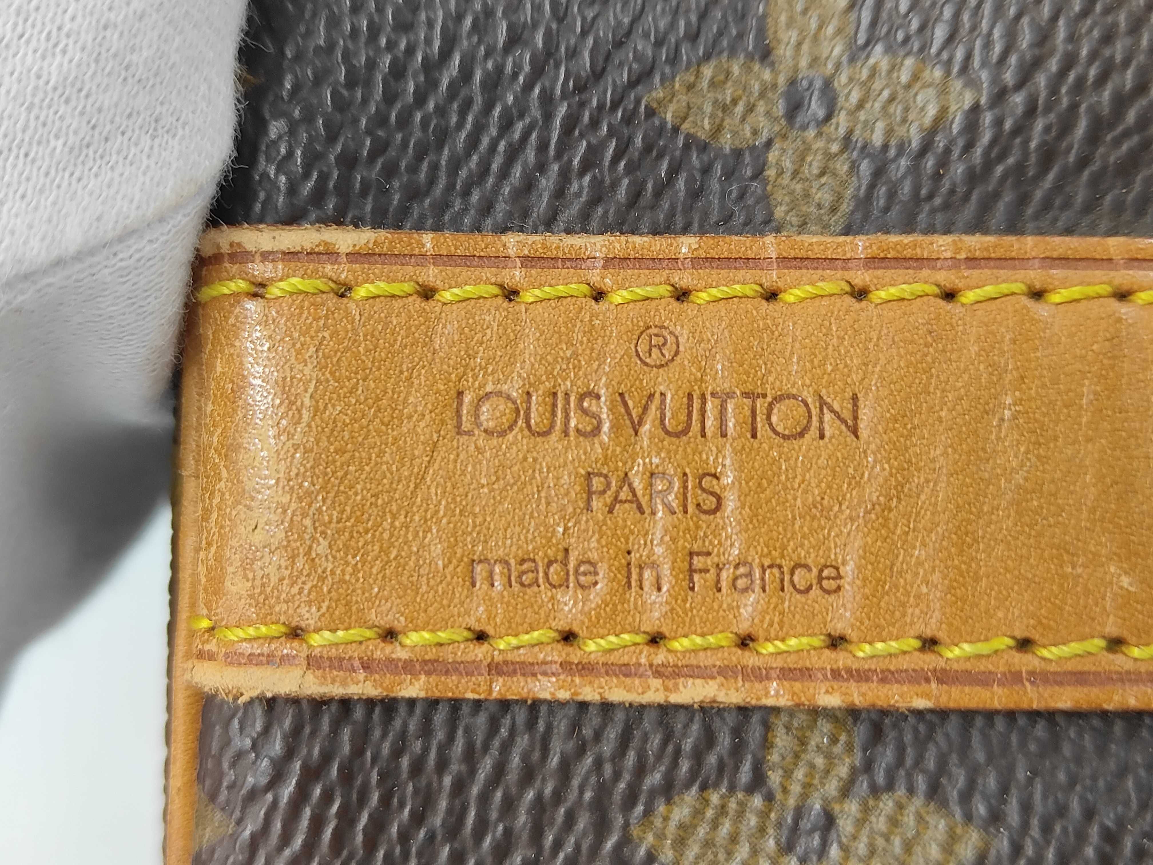 Monogram Keepall Bandoulière 45 M41418 VI0922 Boston Bag — view 9