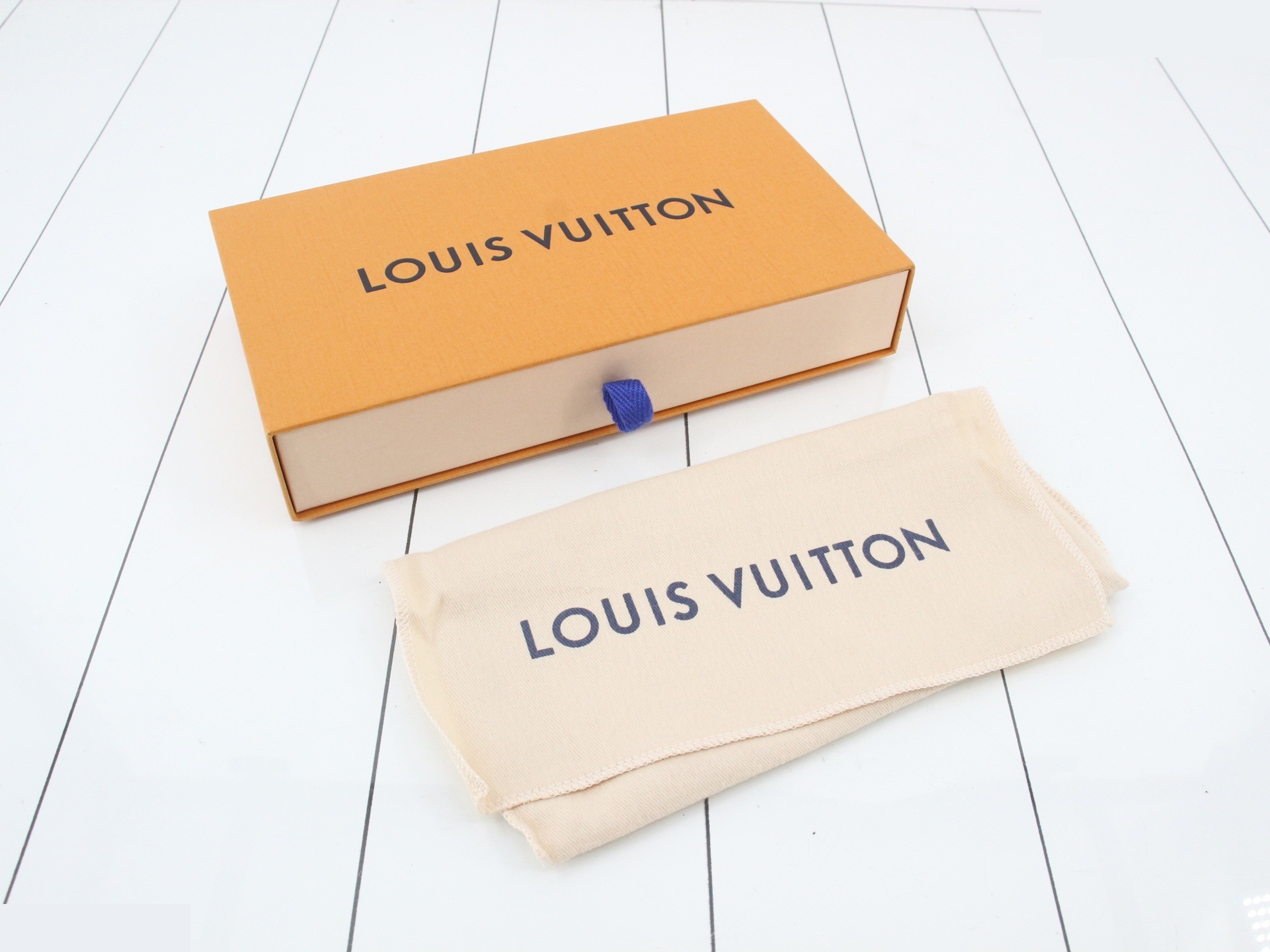 LV Monogram Embossed Zippy Wallet — view 5