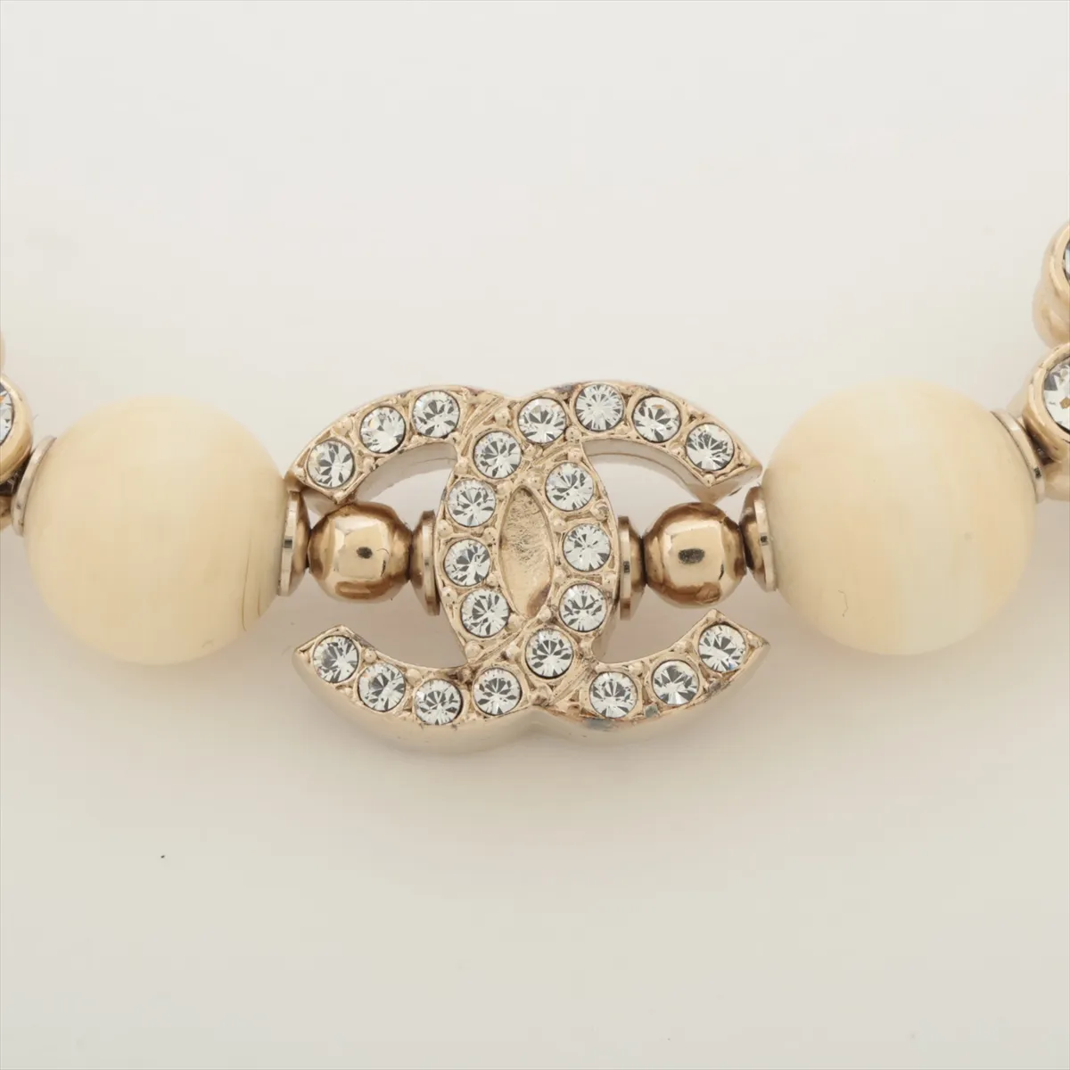 Cocomark C23A Bracelet GP x Resin x Rhinestone Gold — view 2
