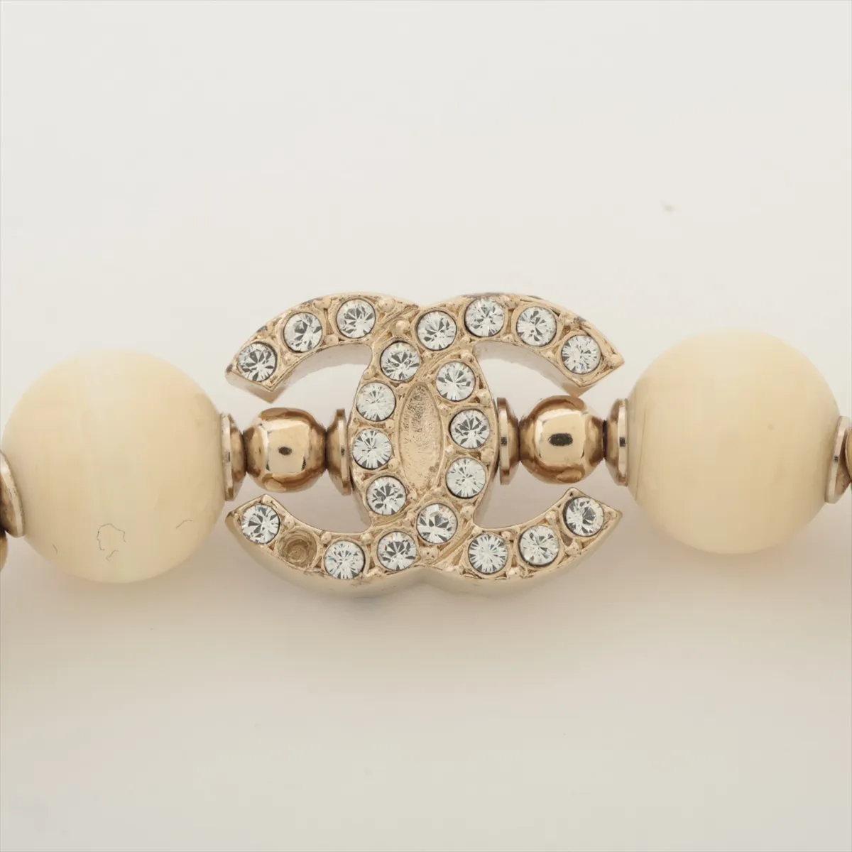 Cocomark C23A Bracelet GP x Resin x Rhinestone Gold — view 3