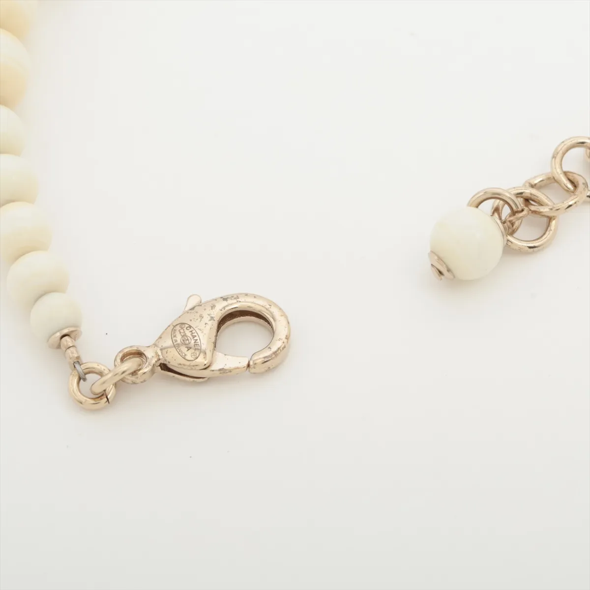 Cocomark C23A Bracelet GP x Resin x Rhinestone Gold — view 4