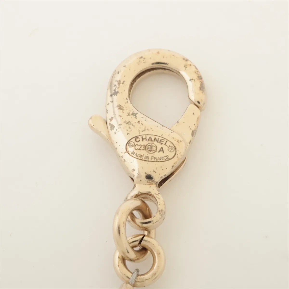 Cocomark C23A Bracelet GP x Resin x Rhinestone Gold — view 5
