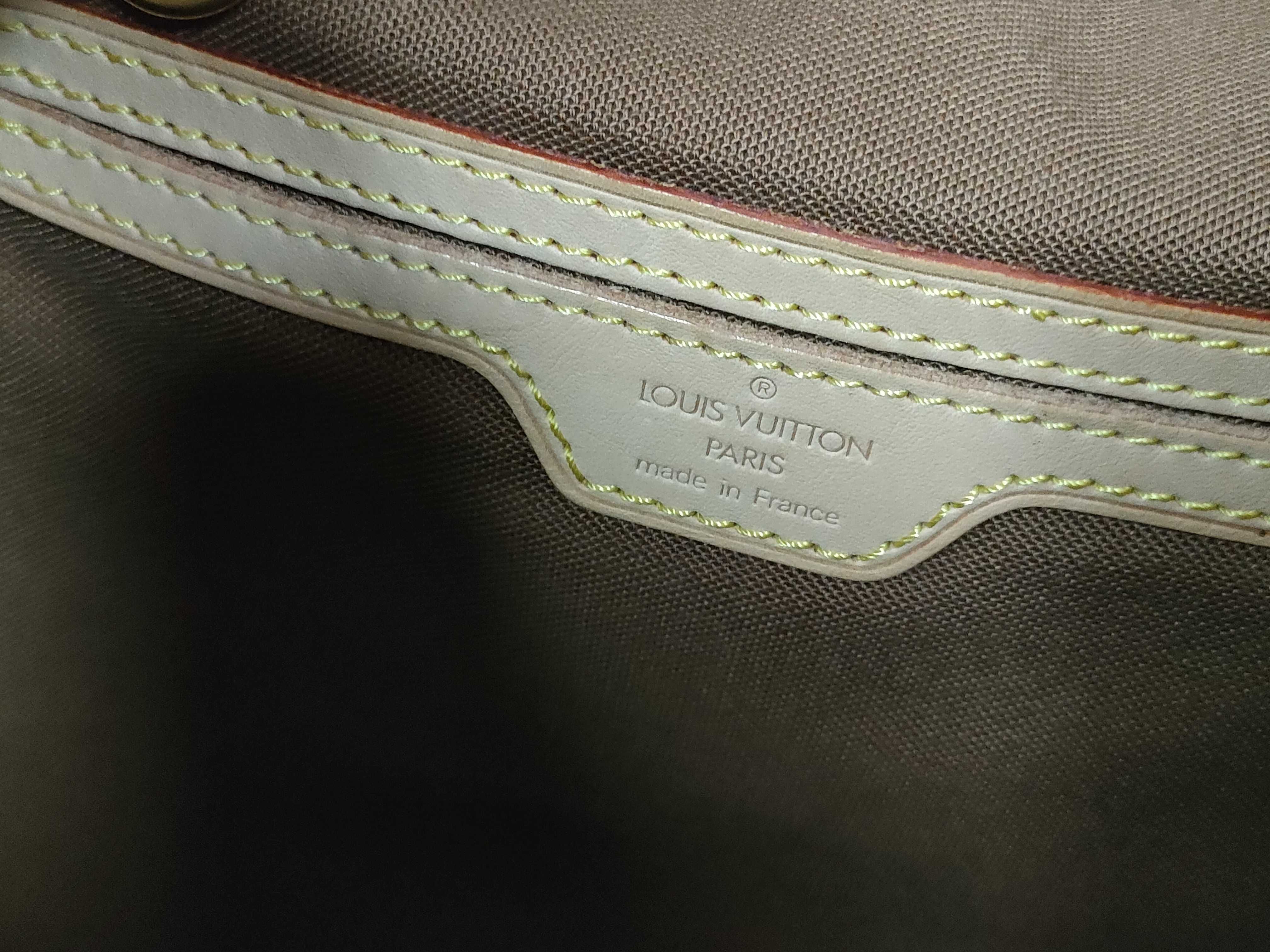 Monogram Louis Vuitton Backpack Montsouris GM Monogram Bag Backpack — view 11