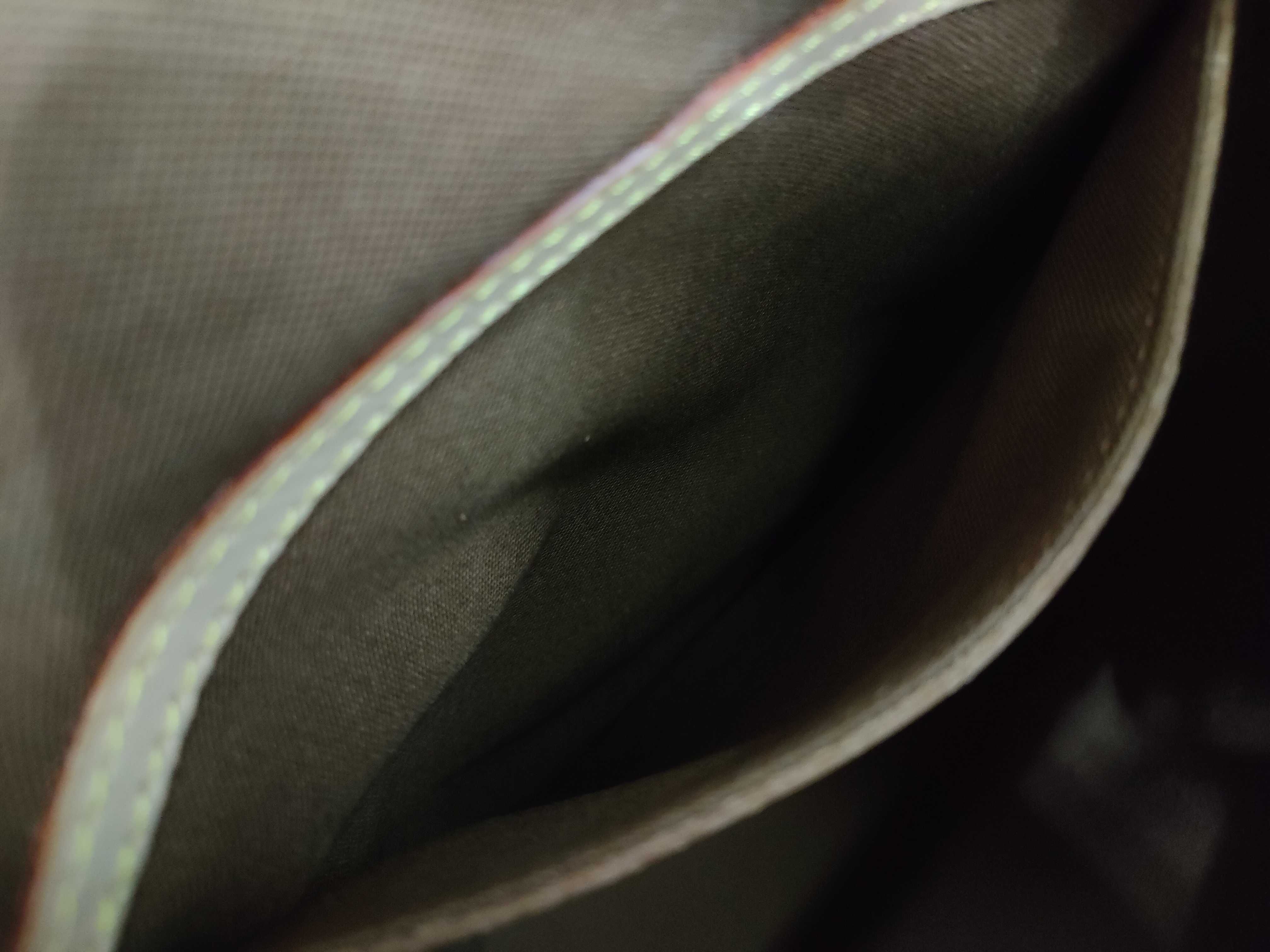 Monogram Louis Vuitton Backpack Montsouris GM Monogram Bag Backpack — view 12