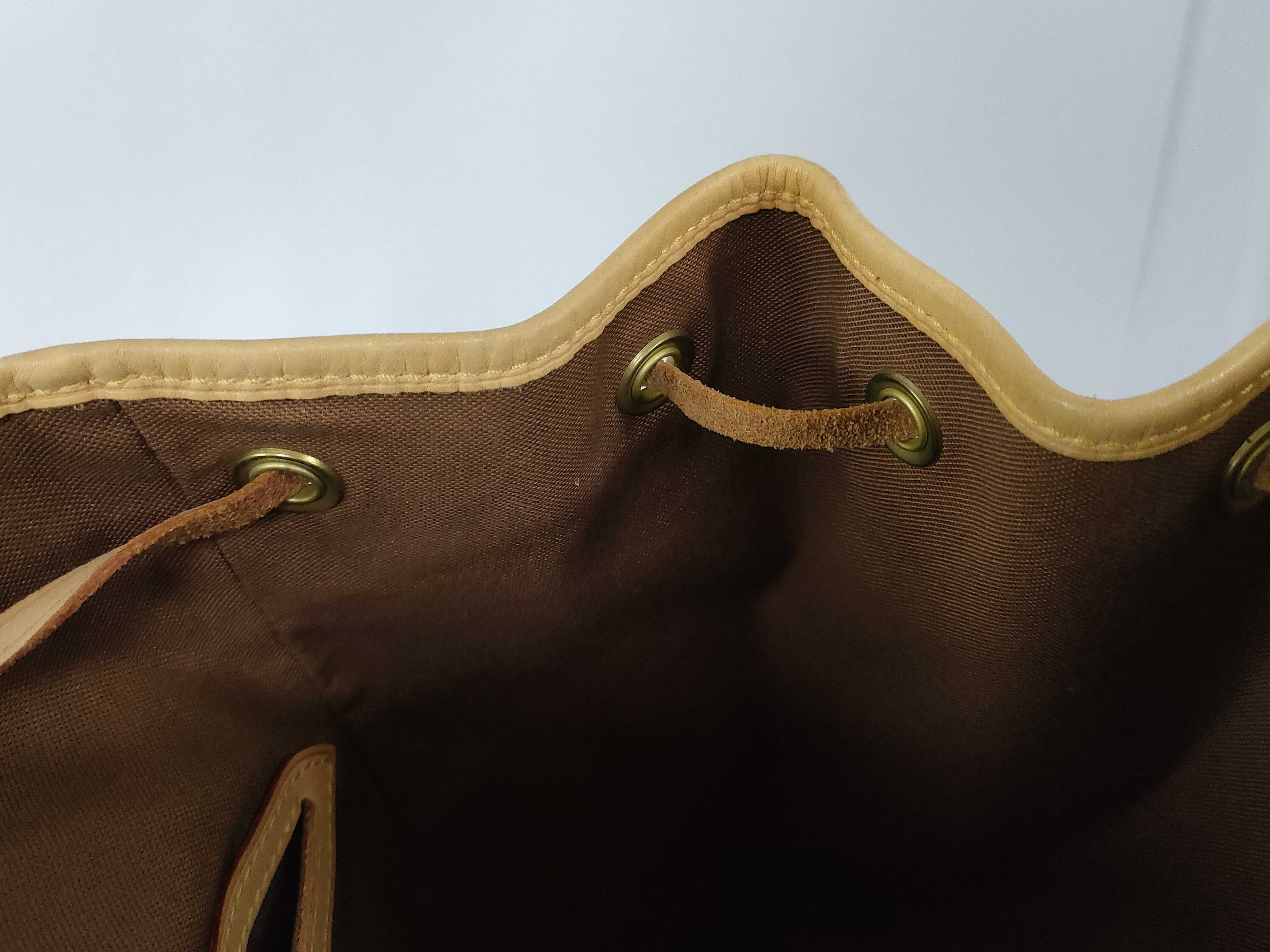 Monogram Louis Vuitton Backpack Montsouris GM Monogram Bag Backpack — view 13