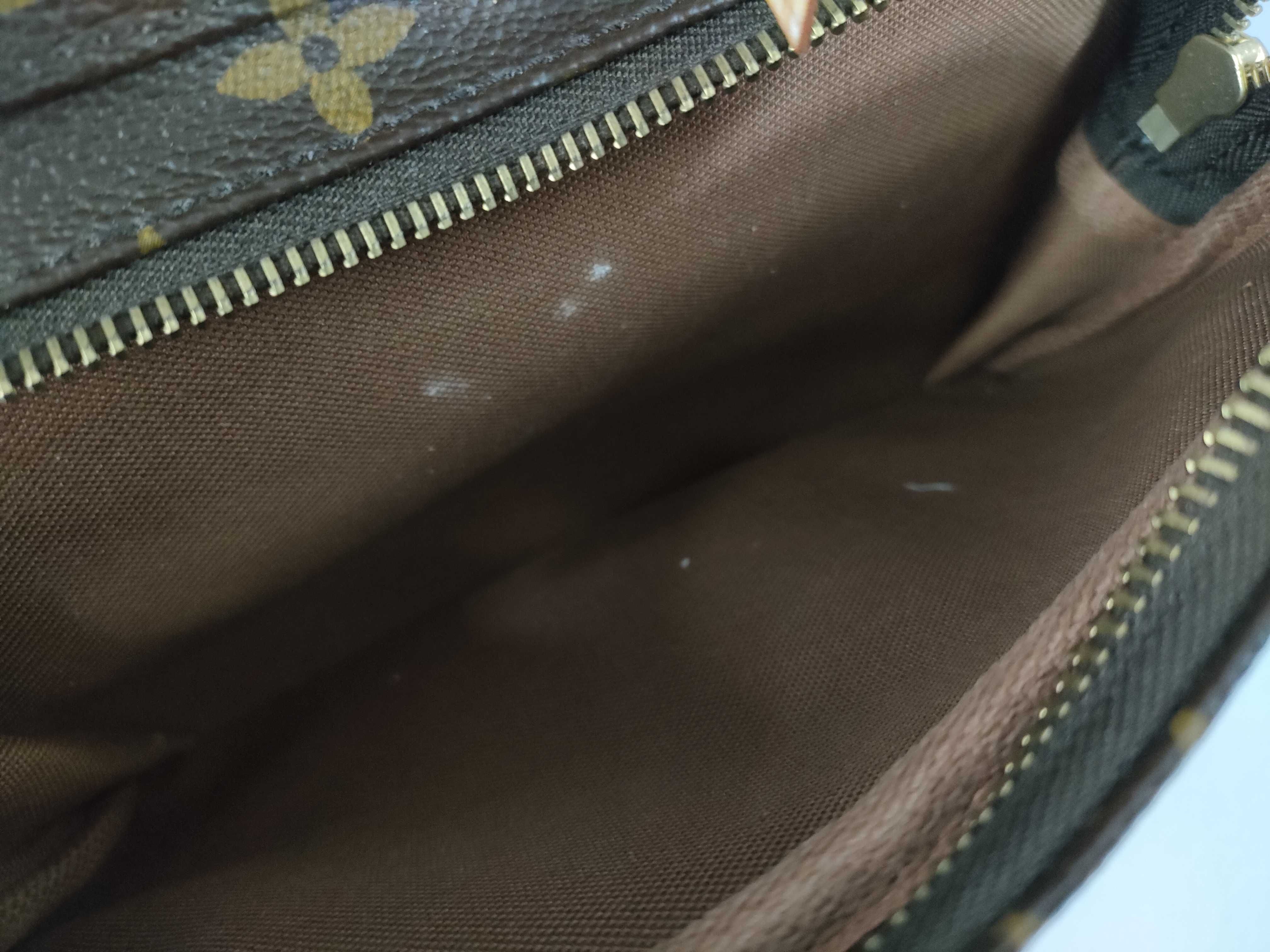 Monogram Louis Vuitton Backpack Montsouris GM Monogram Bag Backpack — view 14