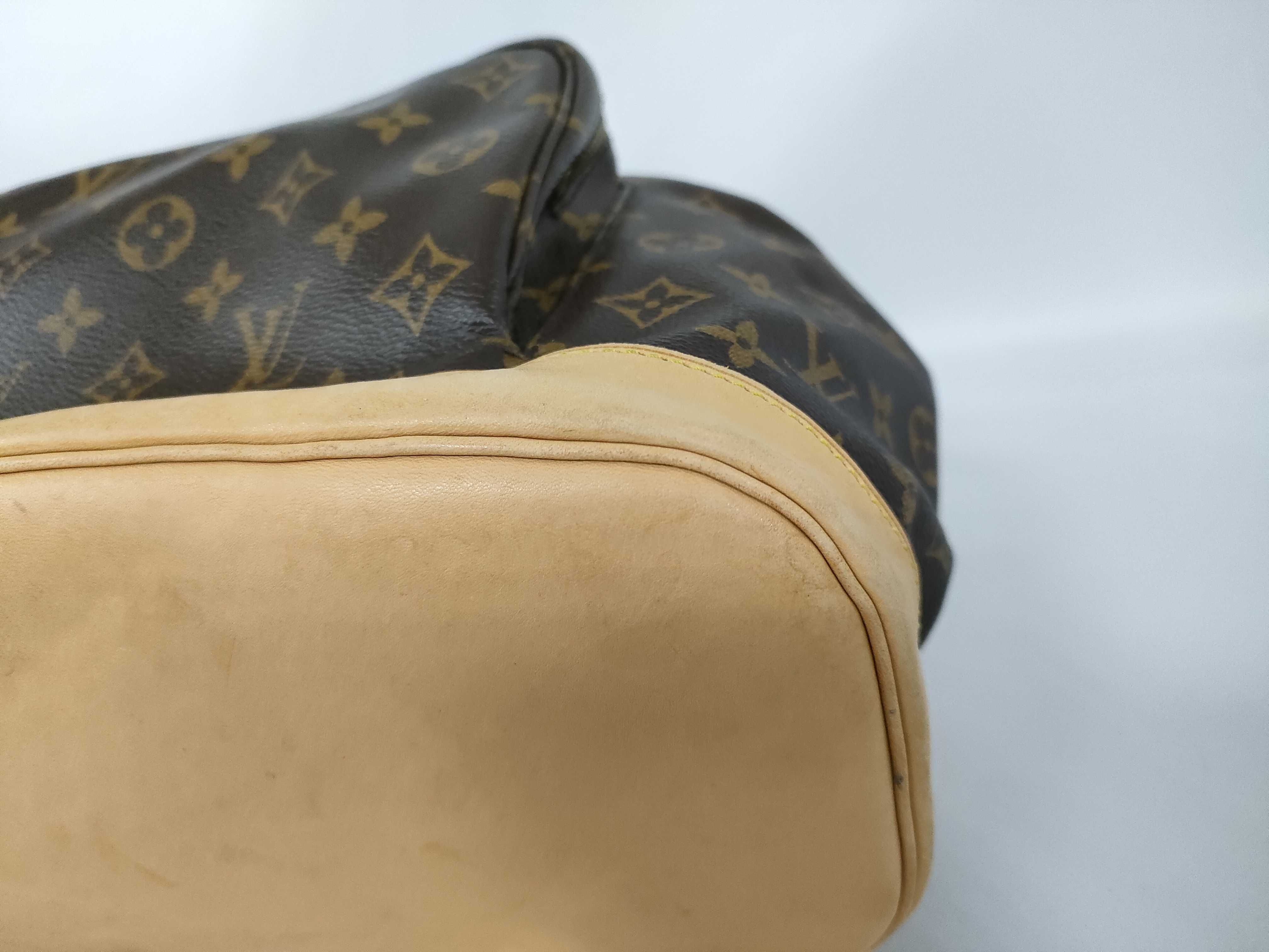 Monogram Louis Vuitton Backpack Montsouris GM Monogram Bag Backpack — view 6