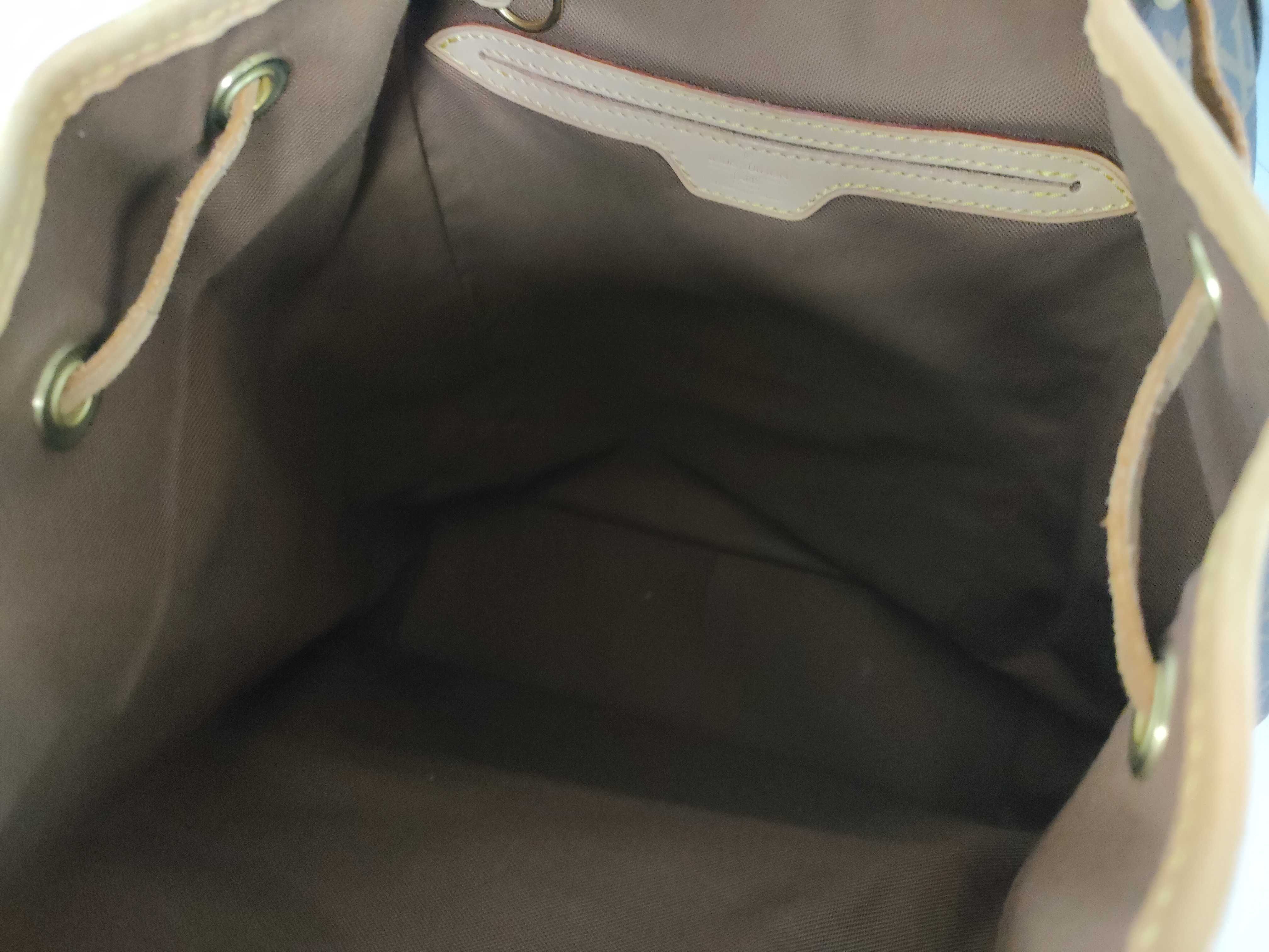 Monogram Louis Vuitton Backpack Montsouris GM Monogram Bag Backpack — view 10